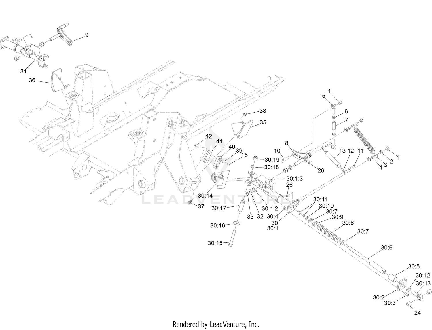 Impact Arm Assembly