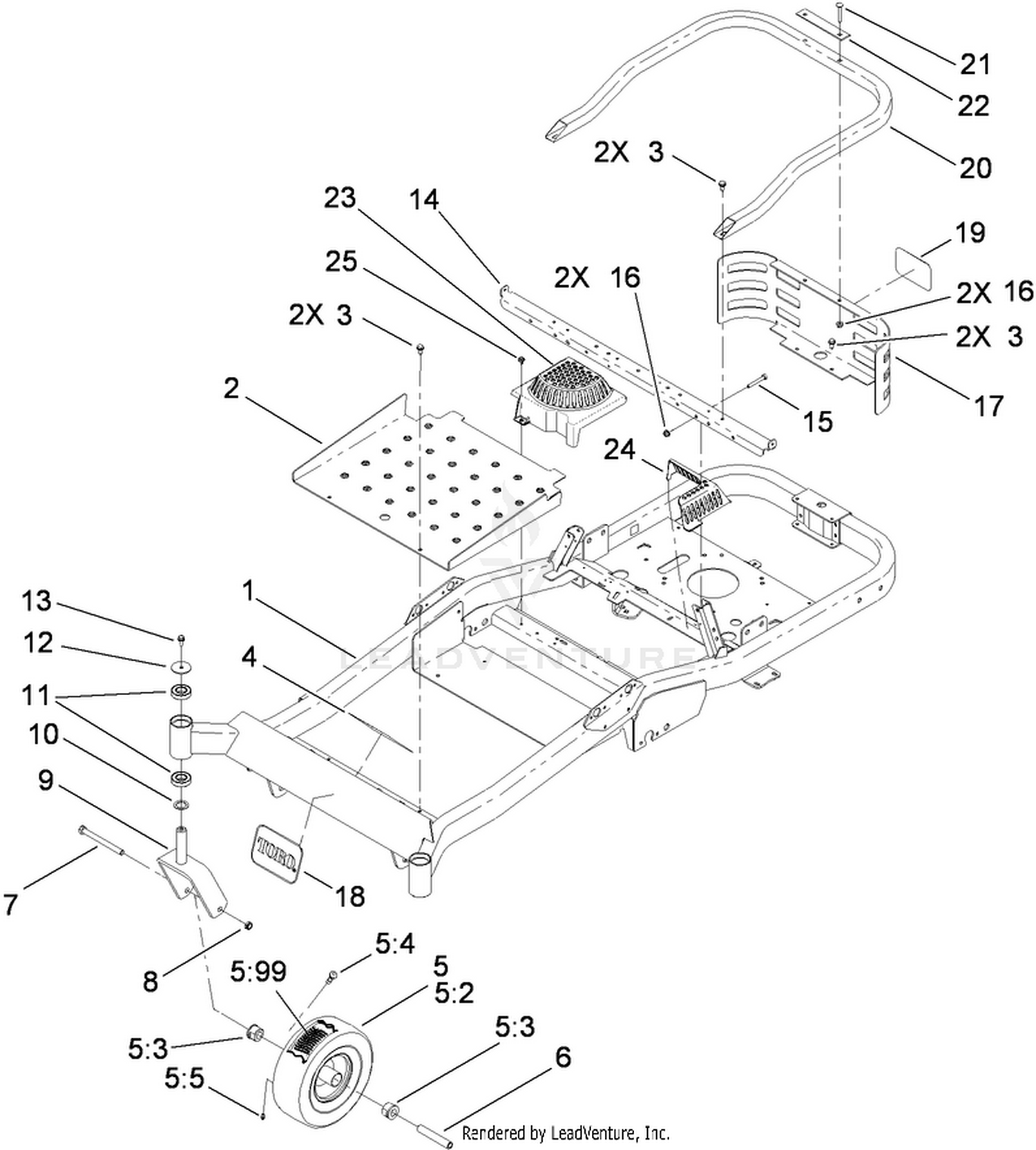 Assembly diagram