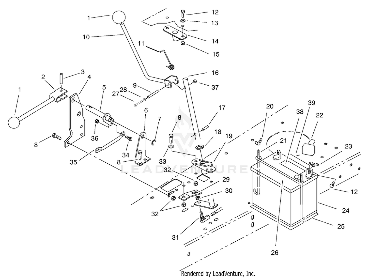 Transmission Linkage Assembly