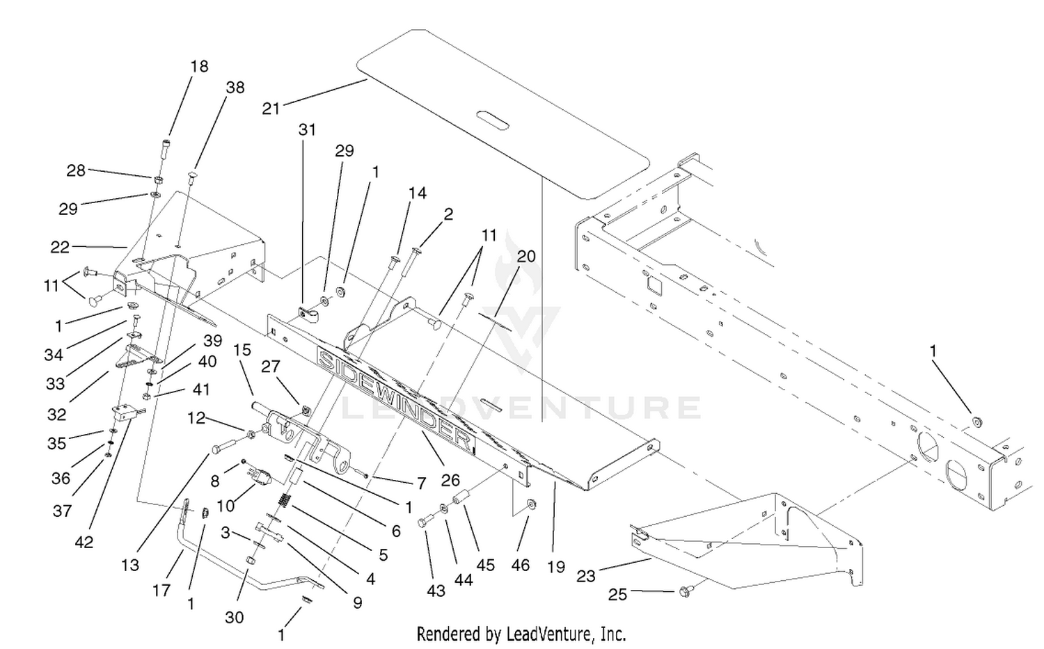 Front Platform Assembly