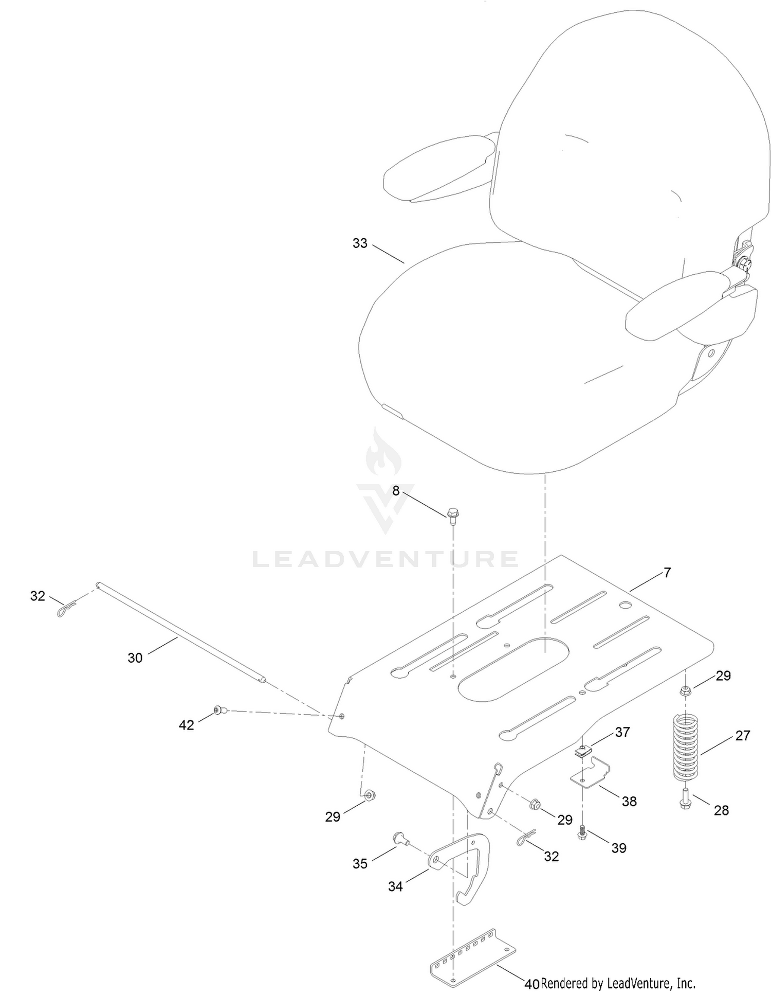 Seat Pan Assembly