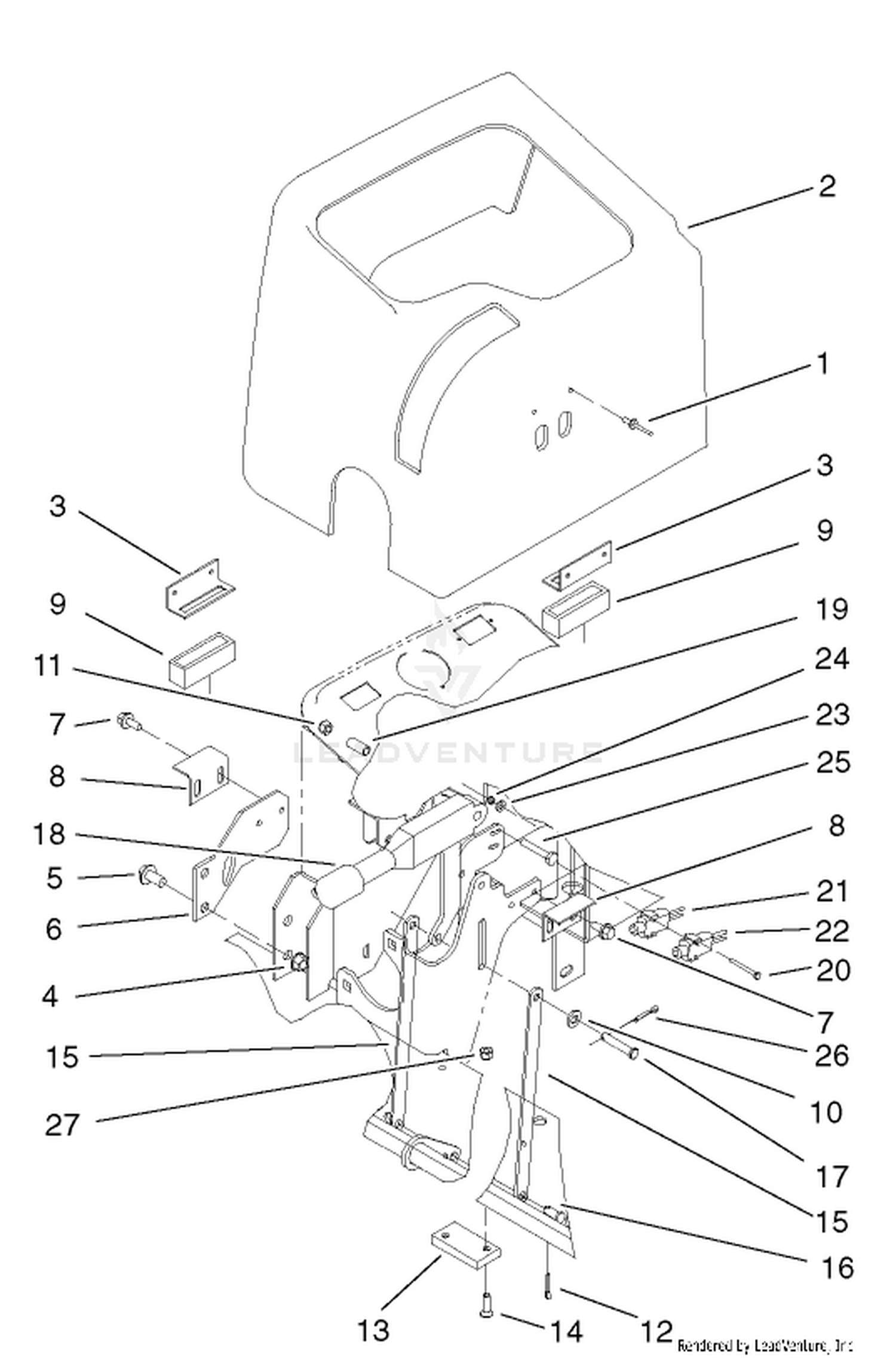 Parking Brake Assembly