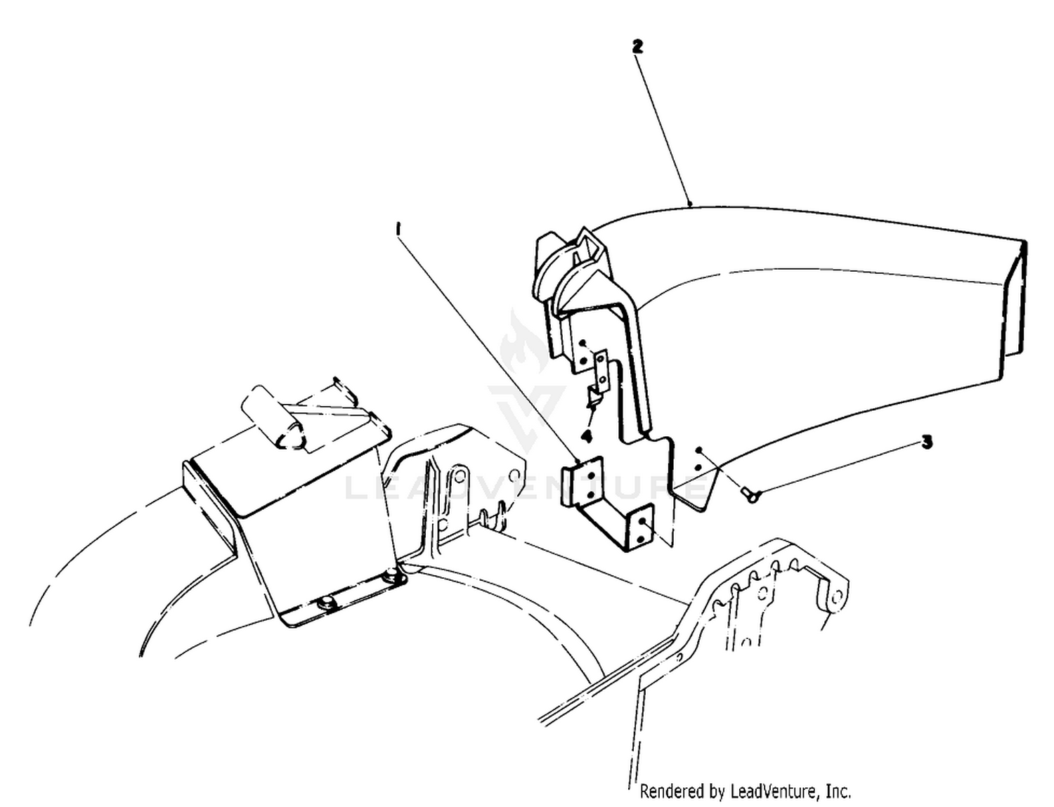 Side Discharge Kit No. 59107 (optional)