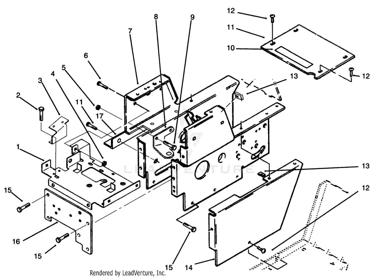 Hood Stand And Supports