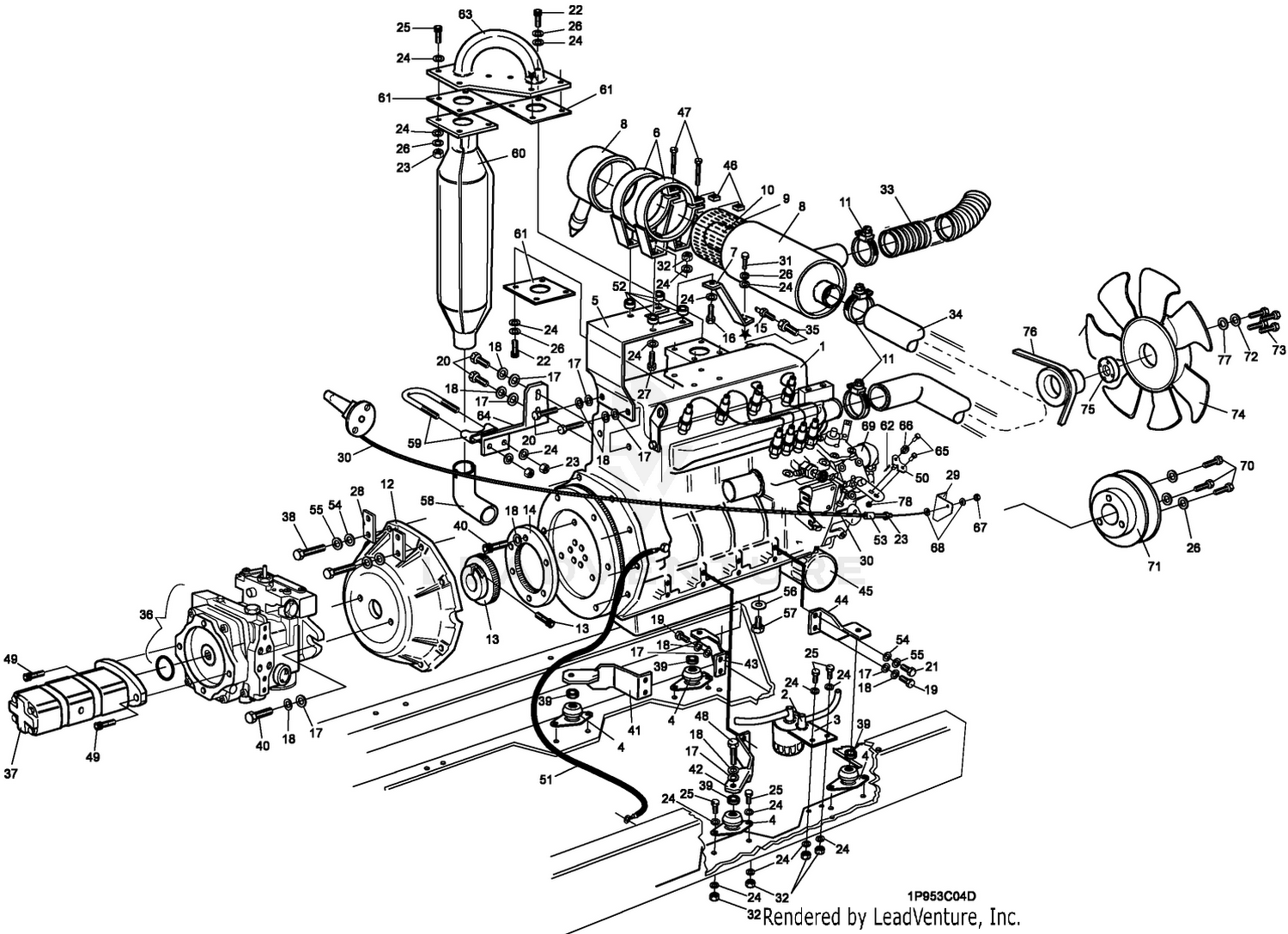 Engine Mounted Components