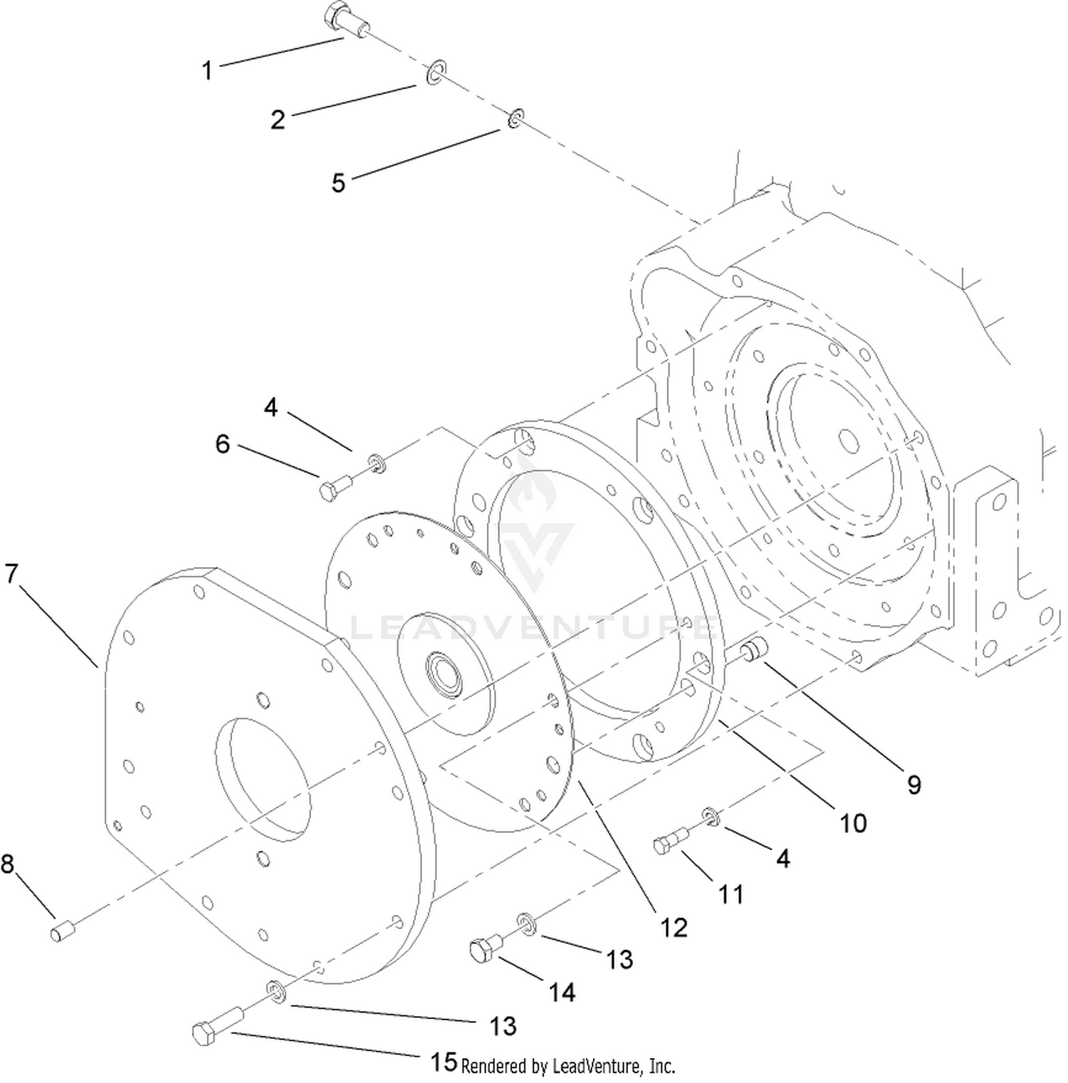 Coupler Spacer and Adapter Plate Assembly