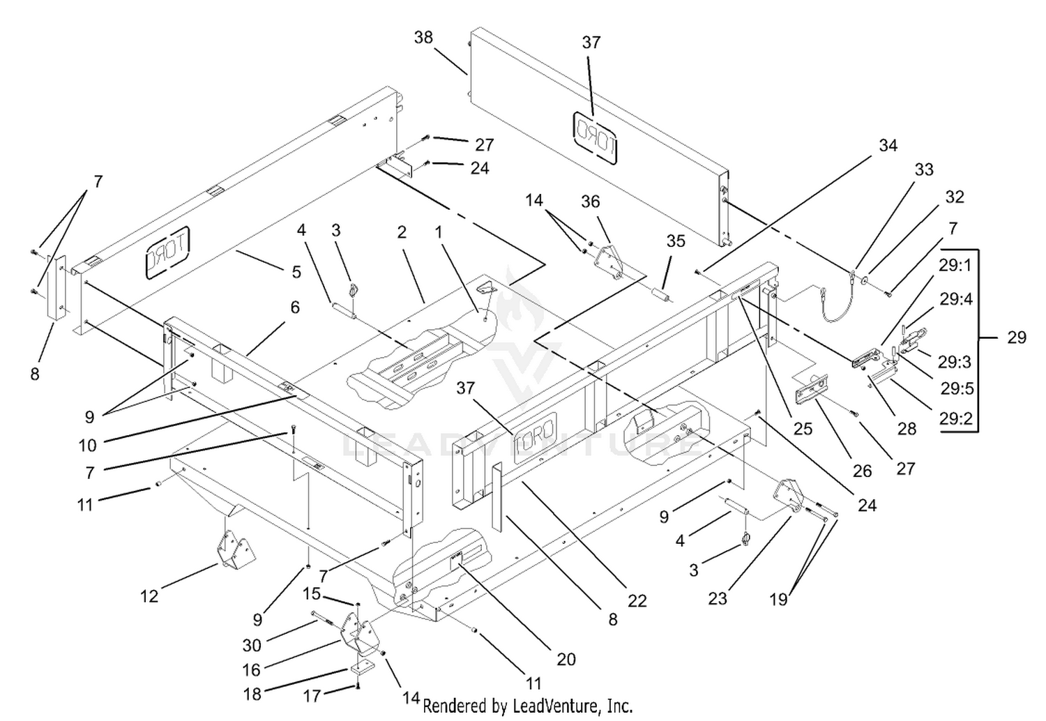 Assembly diagram
