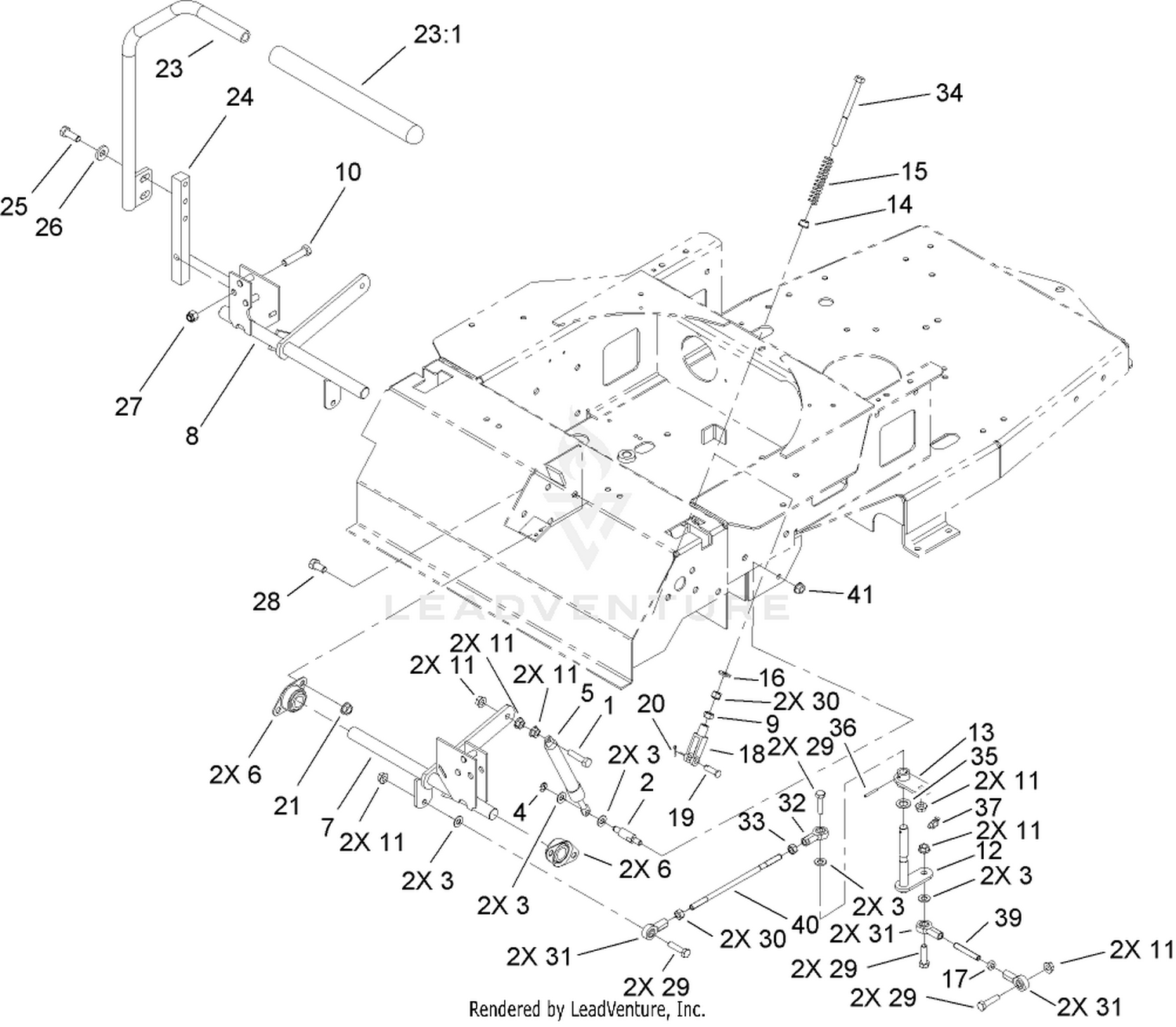 Motion Control System Assembly