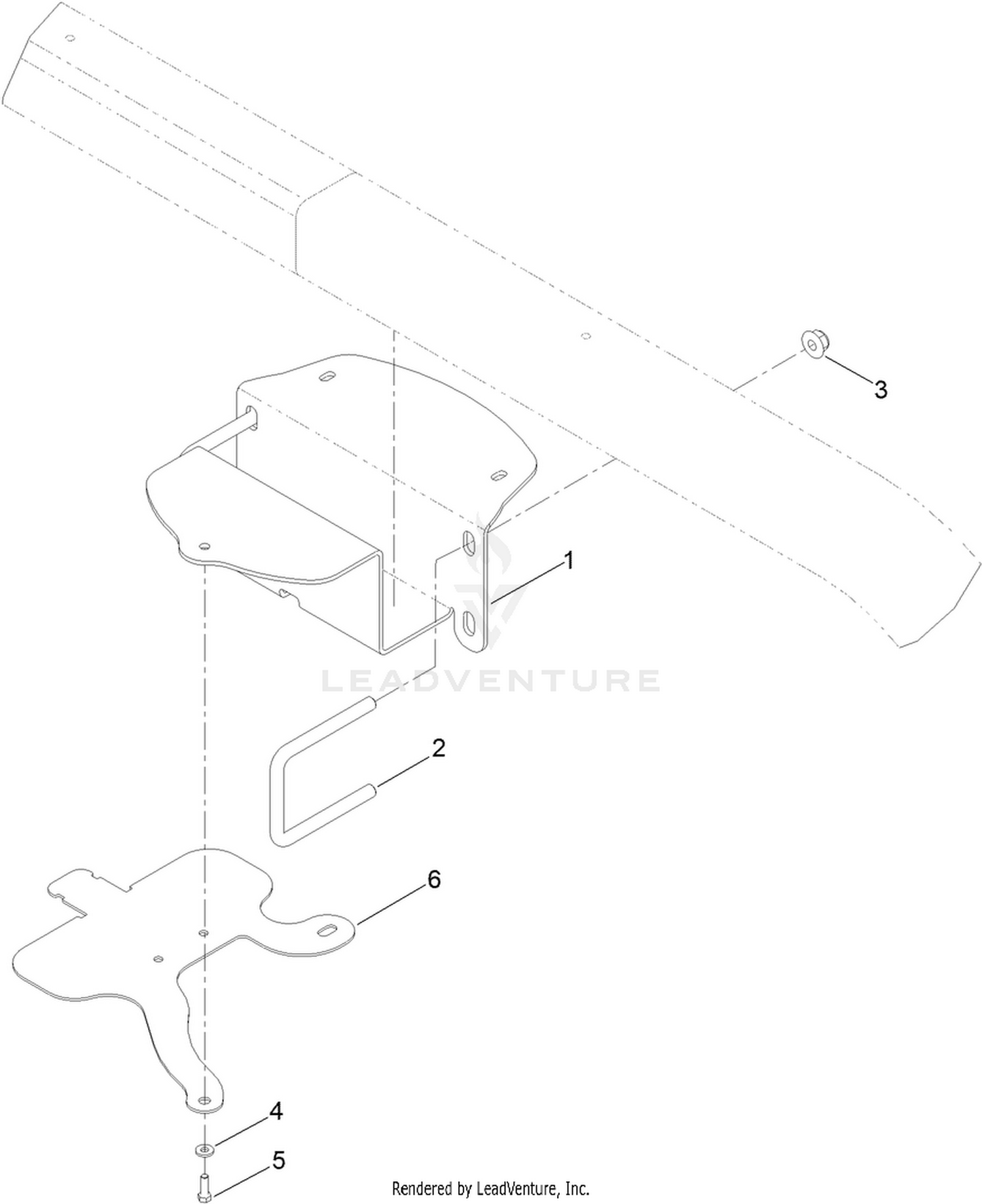 Receiver and Antenna Mount Assembly
