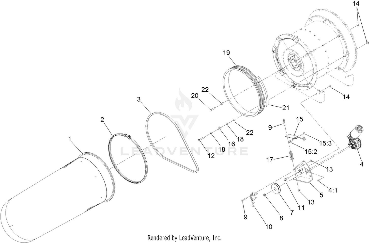 Nozzle Drive Assembly
