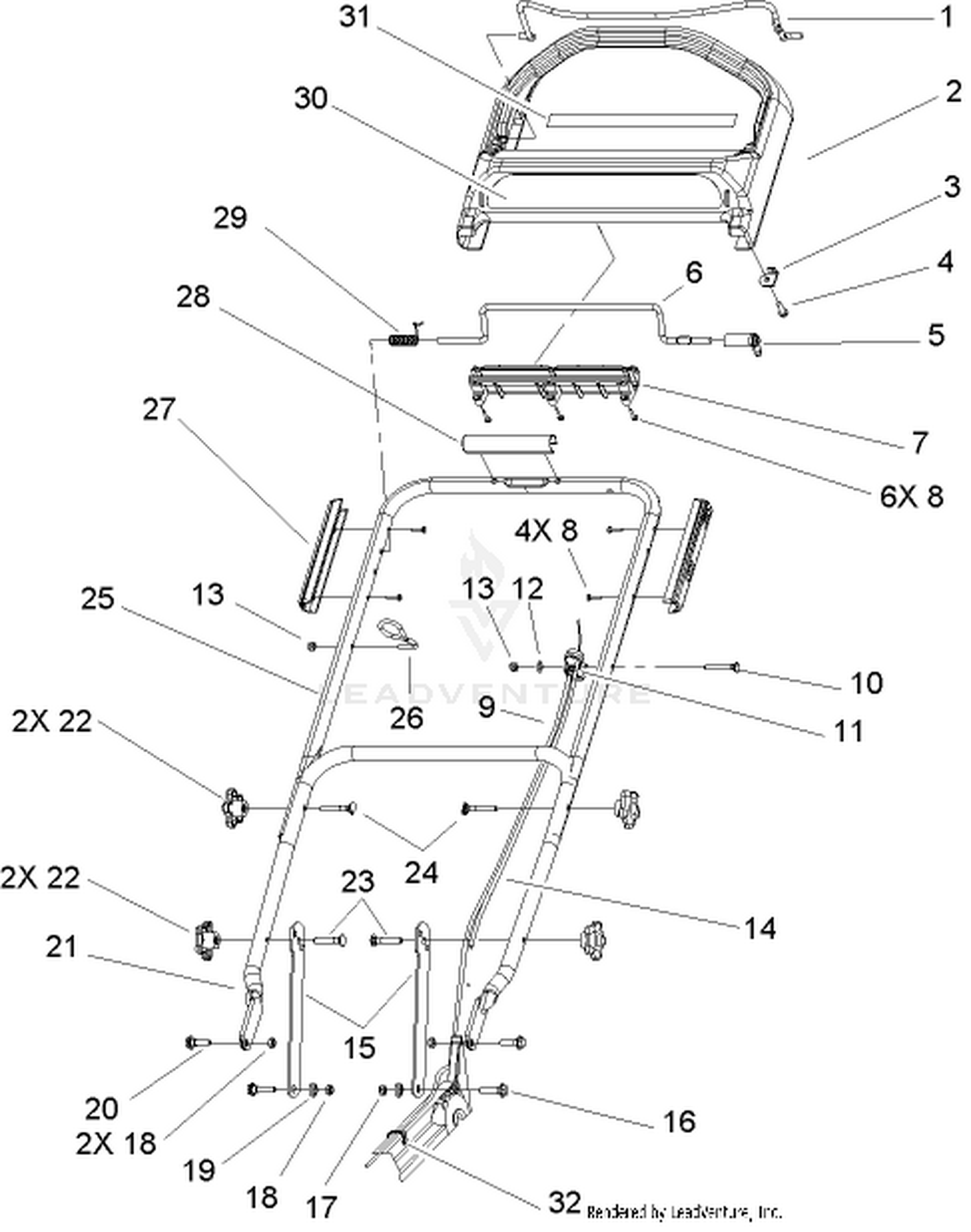 Handle Assembly