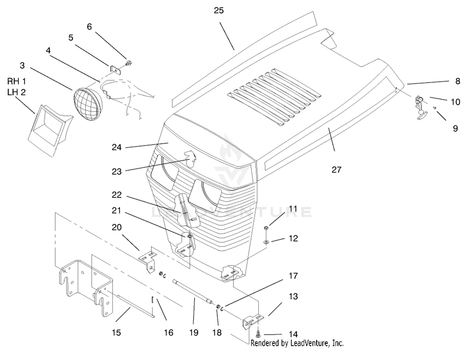 Hood Assembly