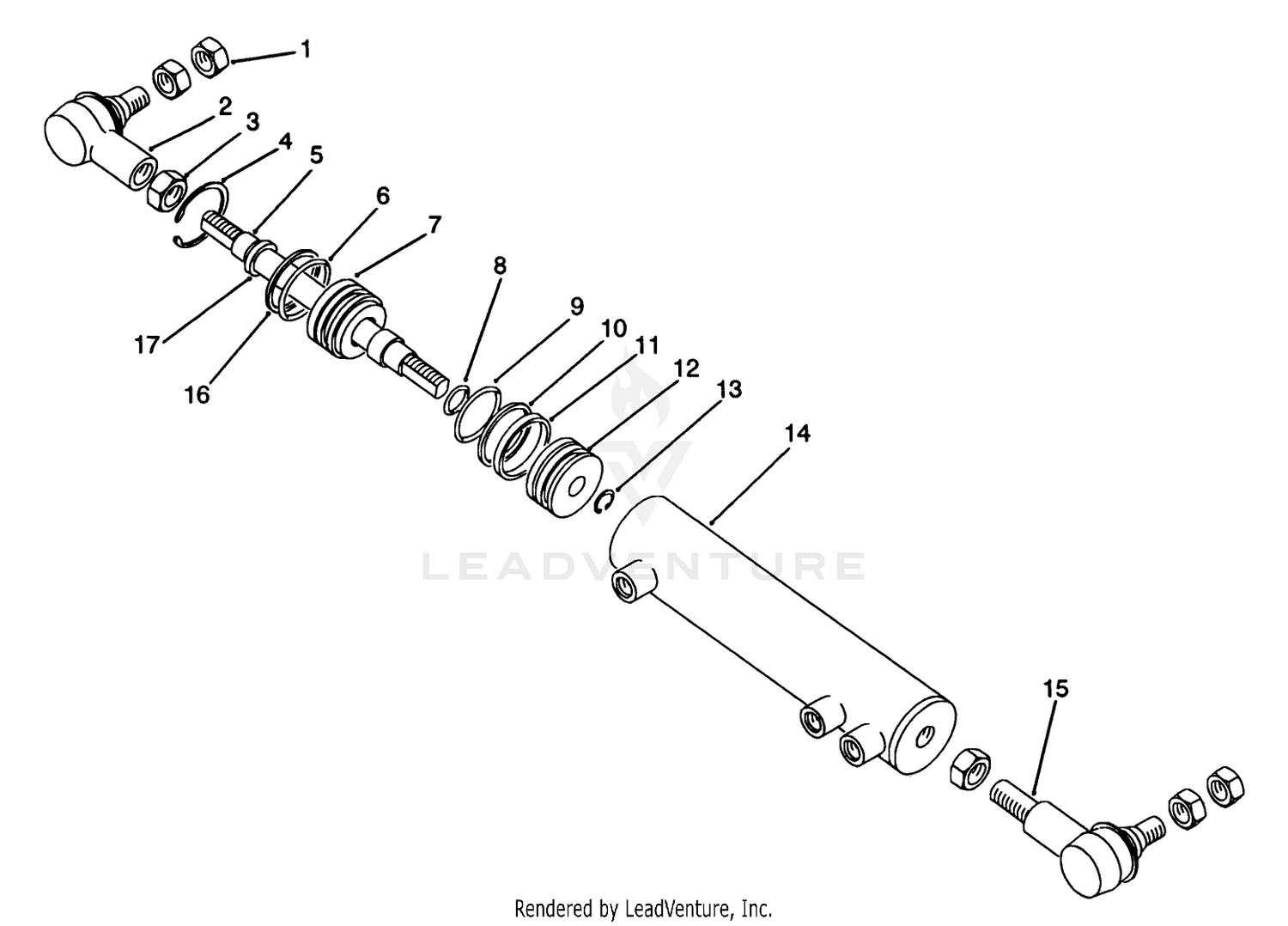 Hydraulic Cylinder Assembly