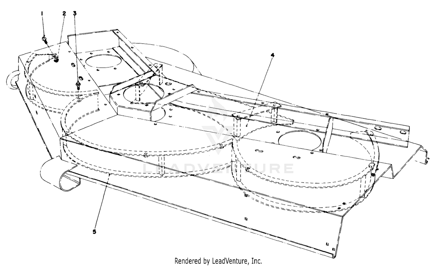 Mulcher Kit Model No. 30732 (optional)