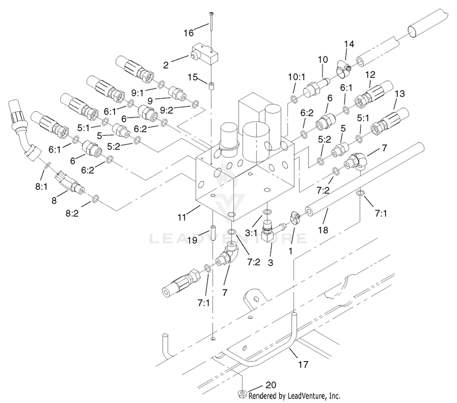 Manifold Block Assembly