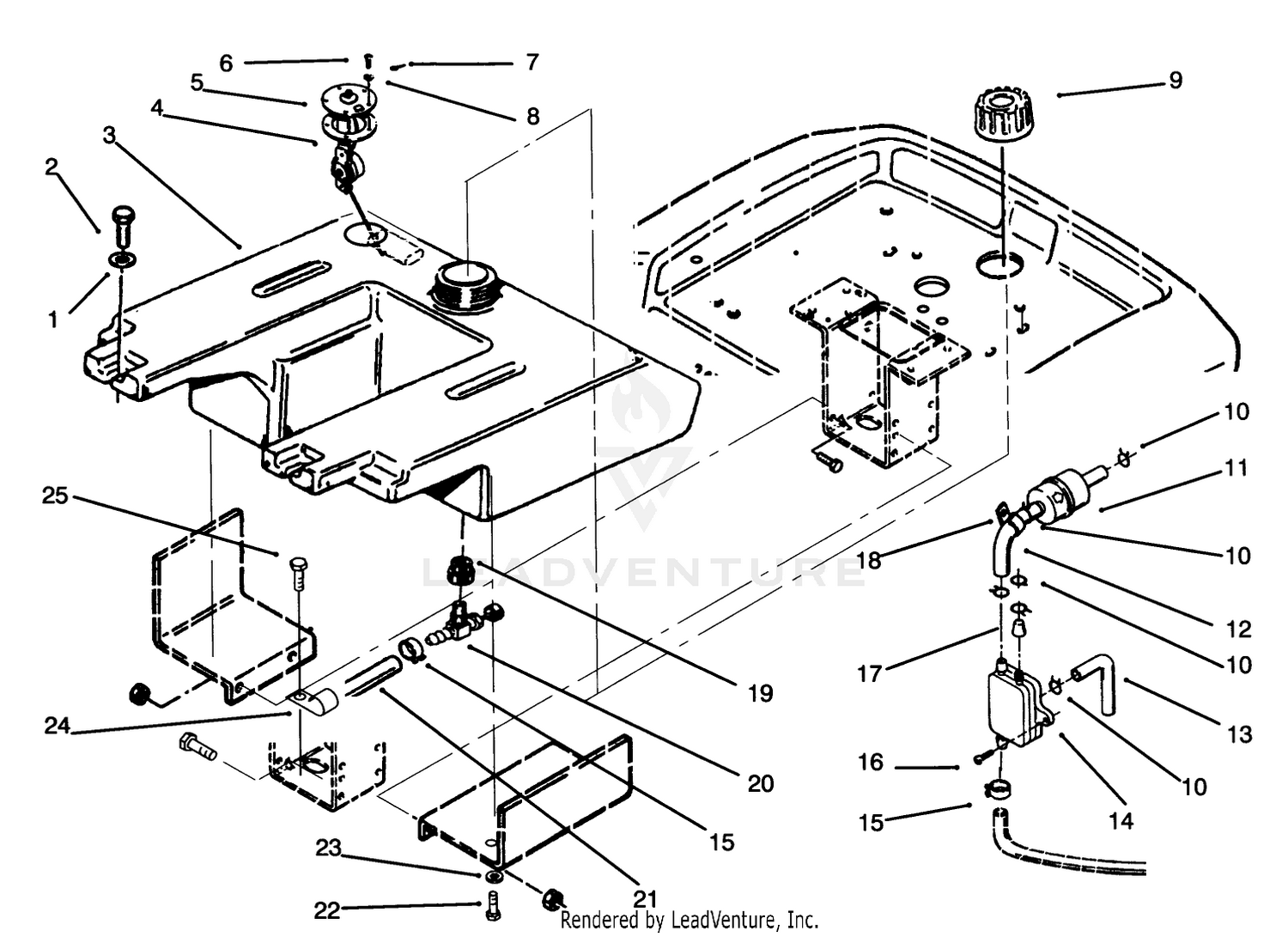 Fuel Tank And Fuel Pump