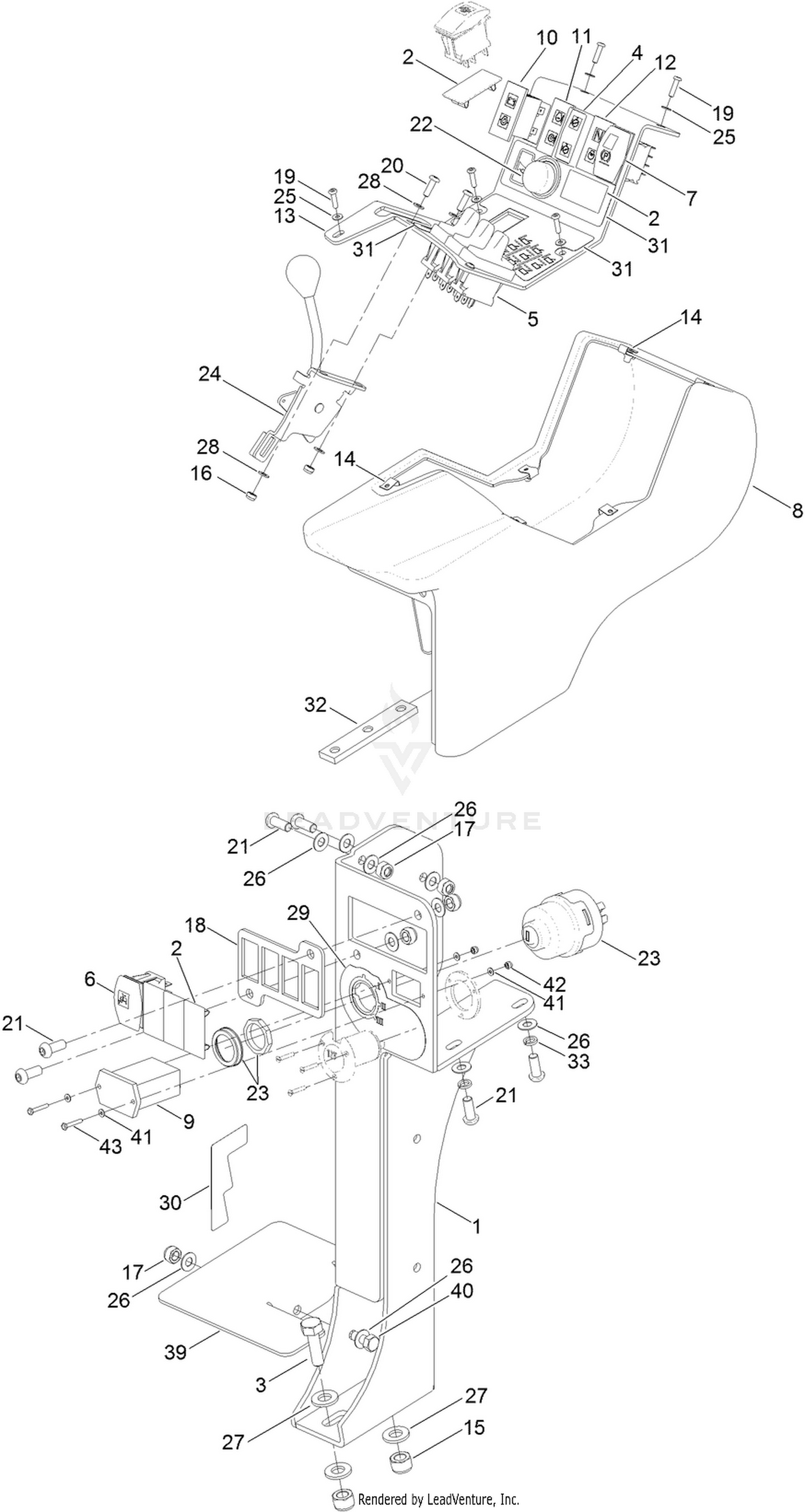 Control Panel Assembly