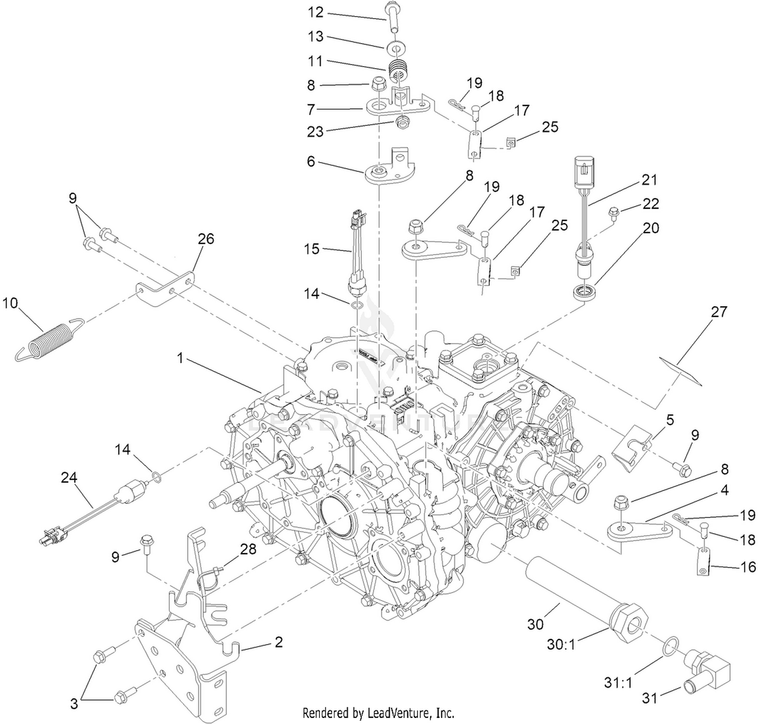 Transaxle Assembly