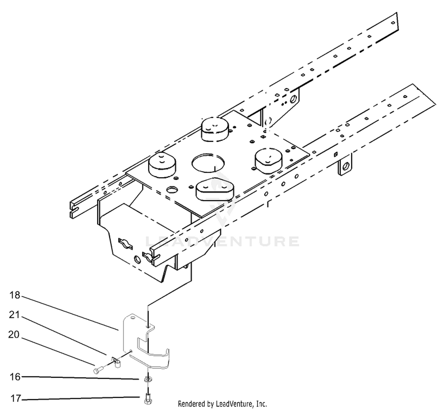 PTO Stop Assembly
