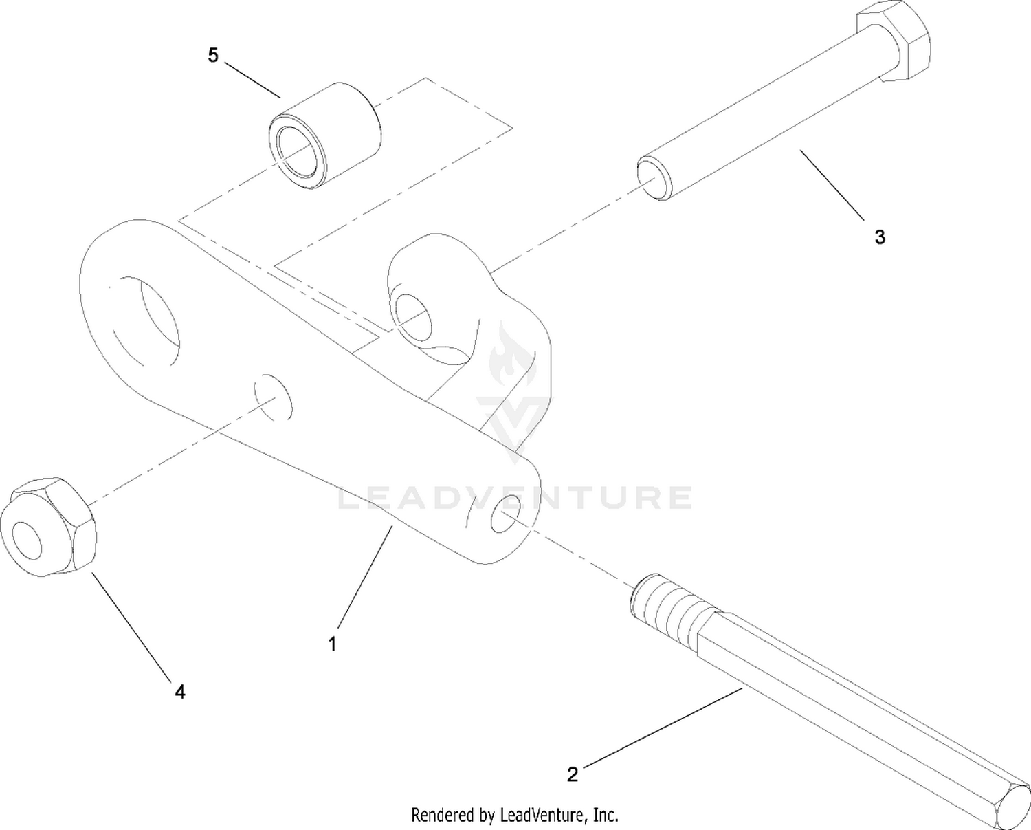 Handle Assembly No. 114-4395