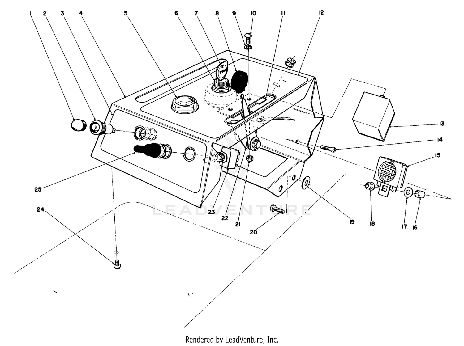 Instrument Panel Assembly
