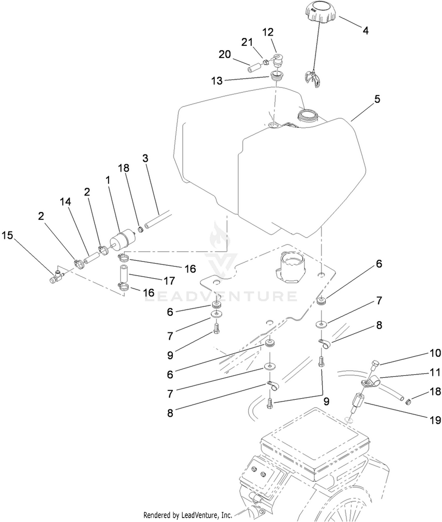 Fuel Tank Assembly