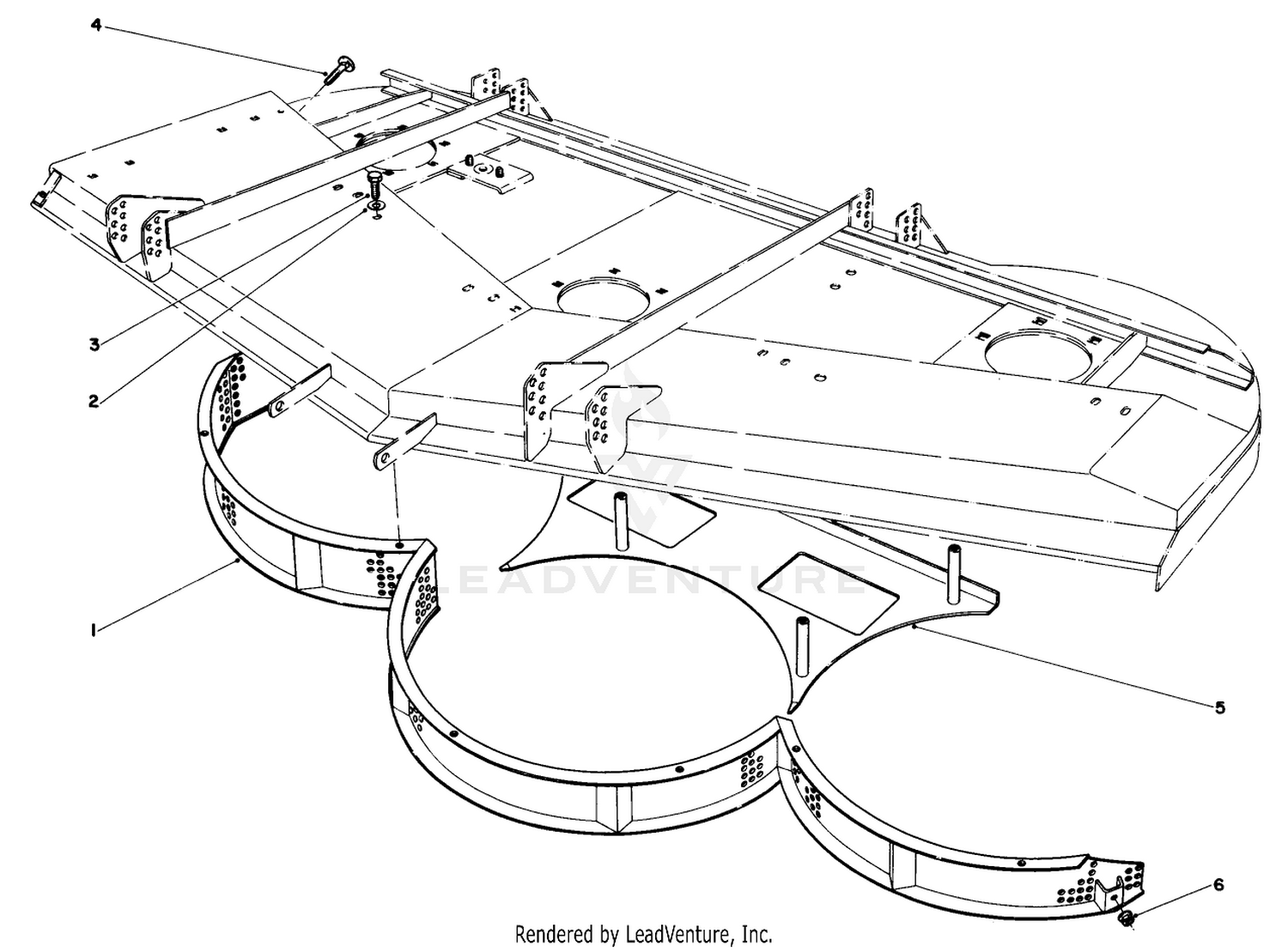 Mulcher Kit Model No. 30792 (optional) (used With Model 30562 Cutting Unit)