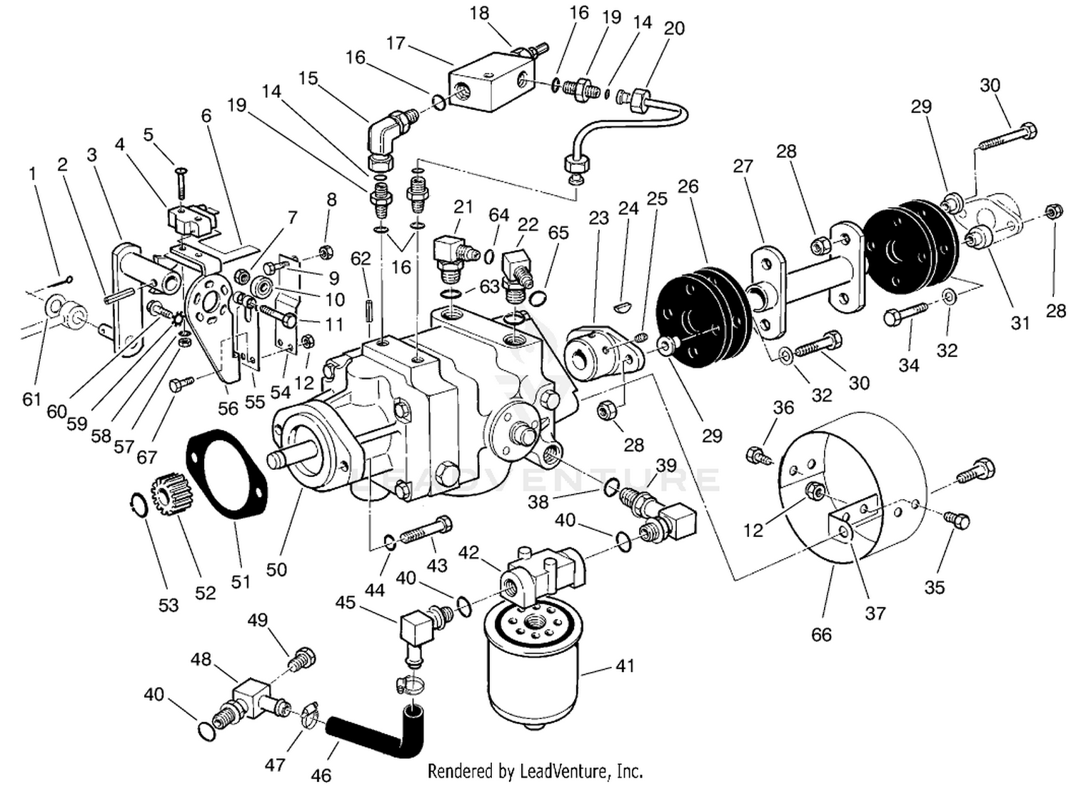 Hydrostatic Transmission