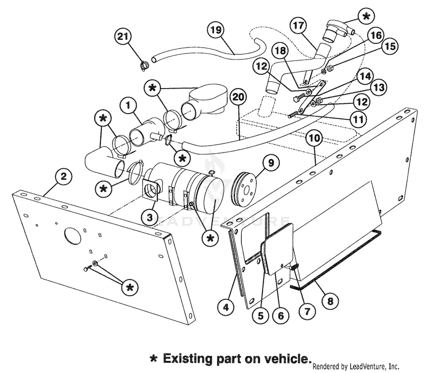Cab Retrofit Kit (95-2442)