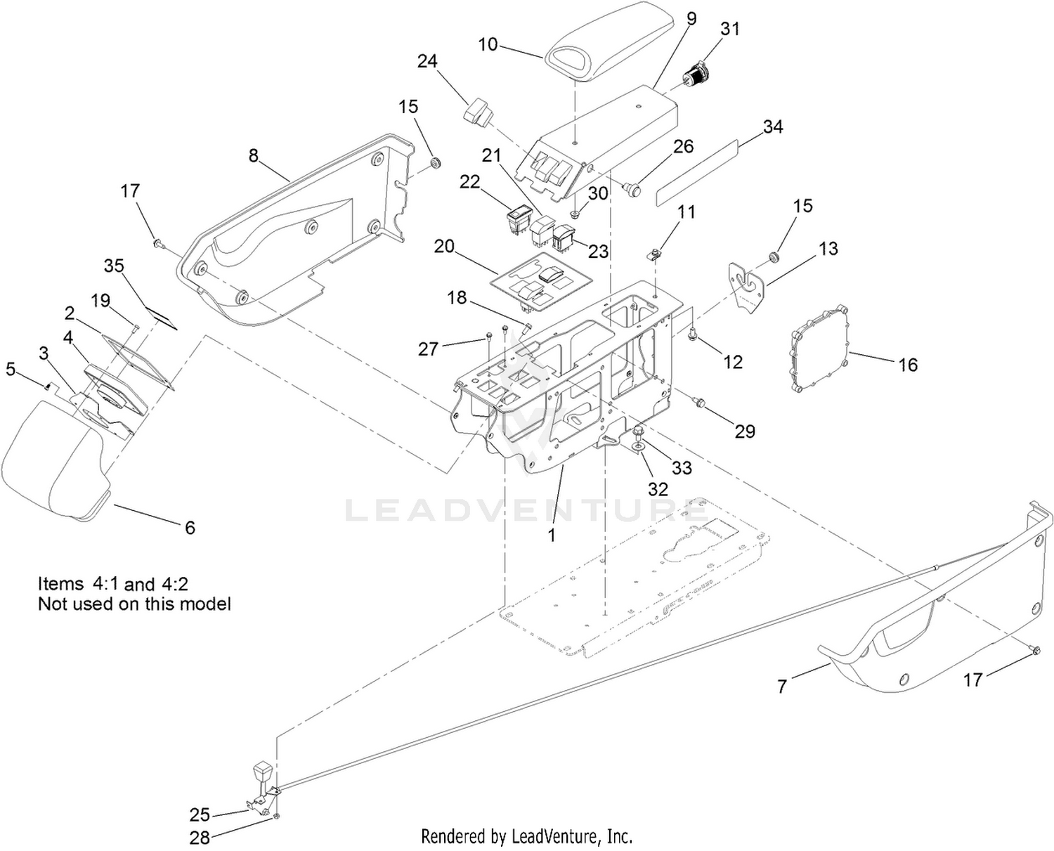 Control Console Assembly