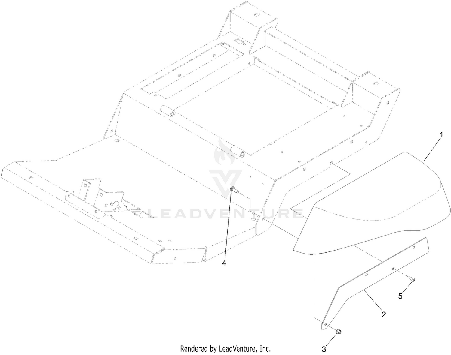LH Fender Assembly