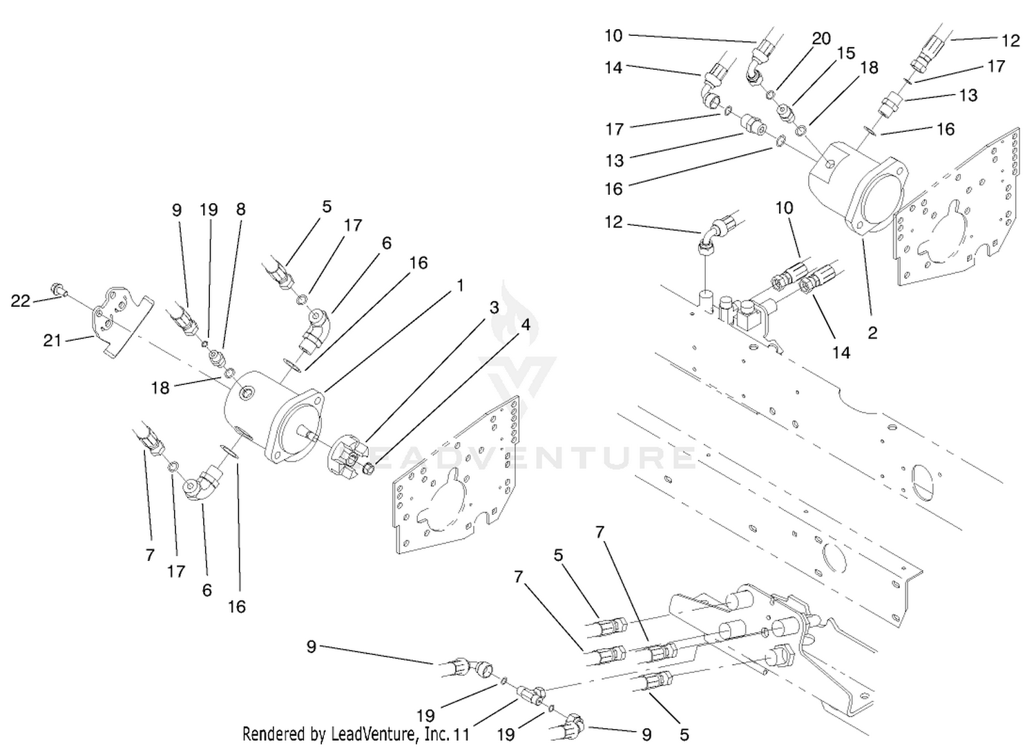 Assembly diagram