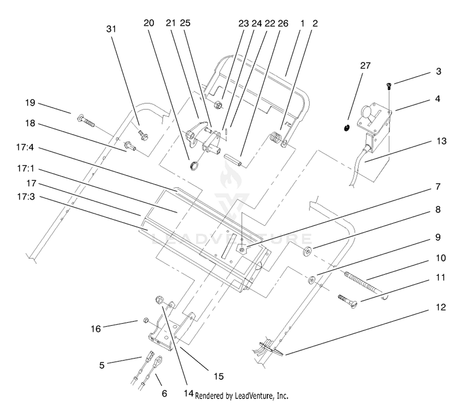 Handle Control Assembly