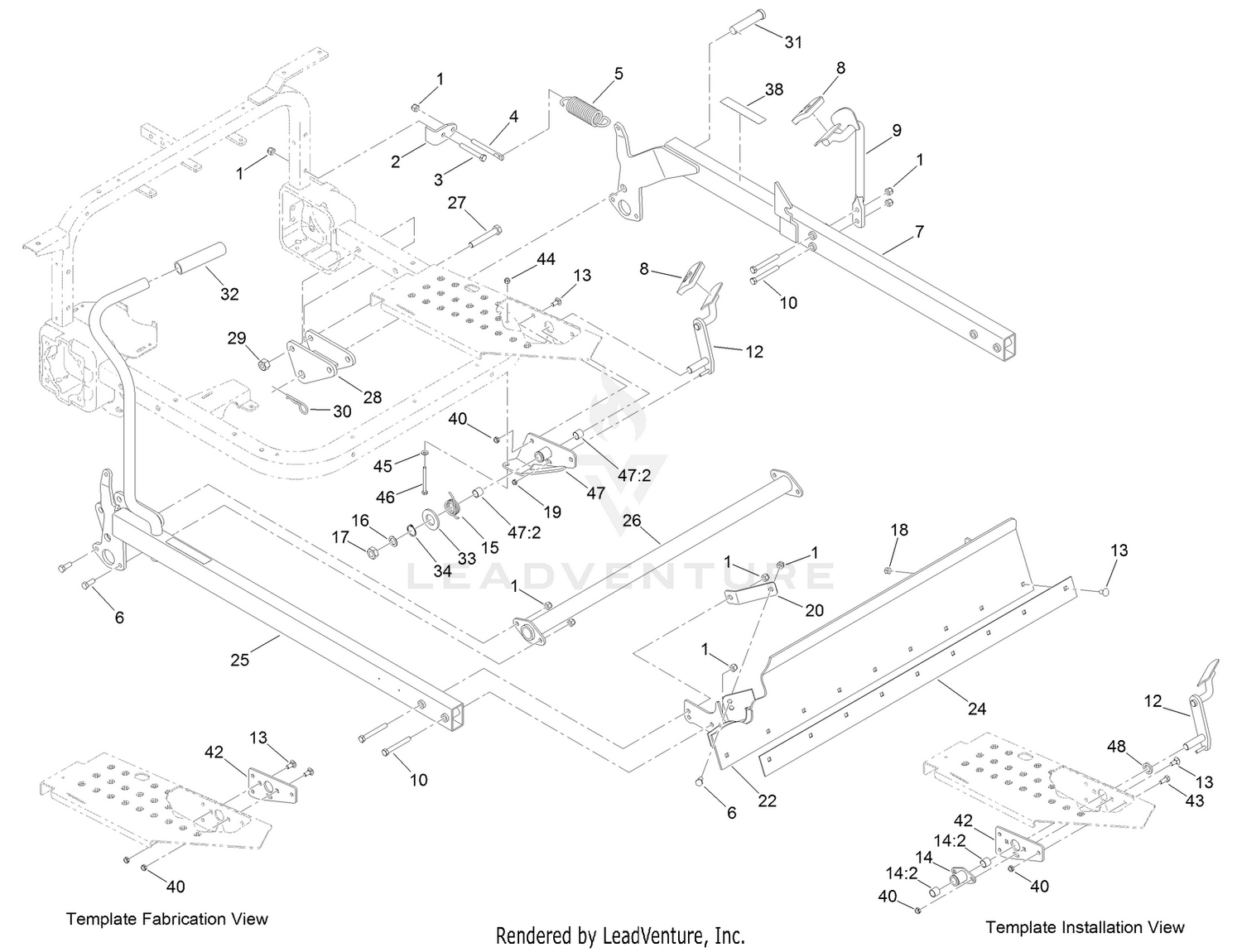 Manual Blade Assembly