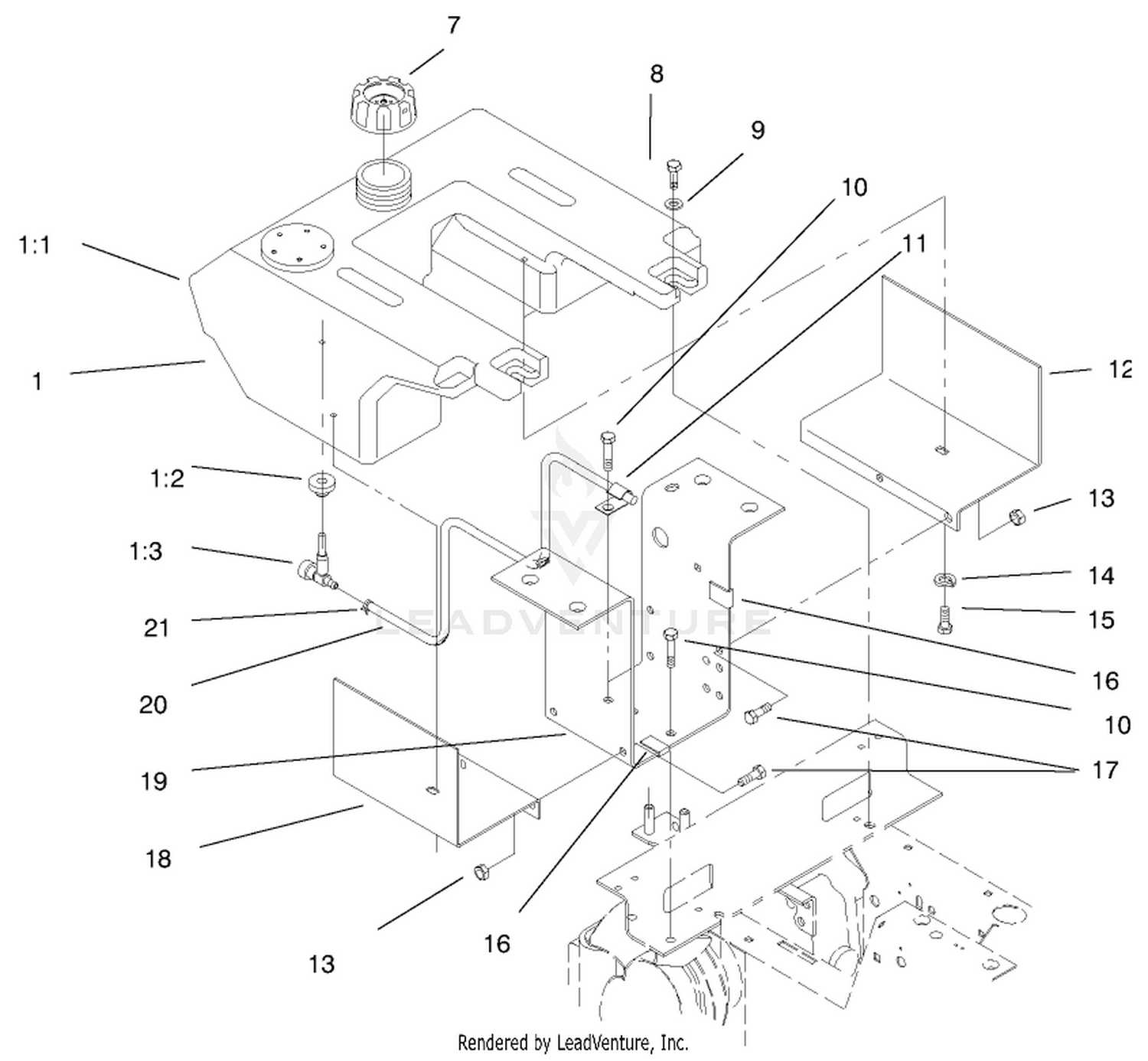 Fuel Tank Assembly