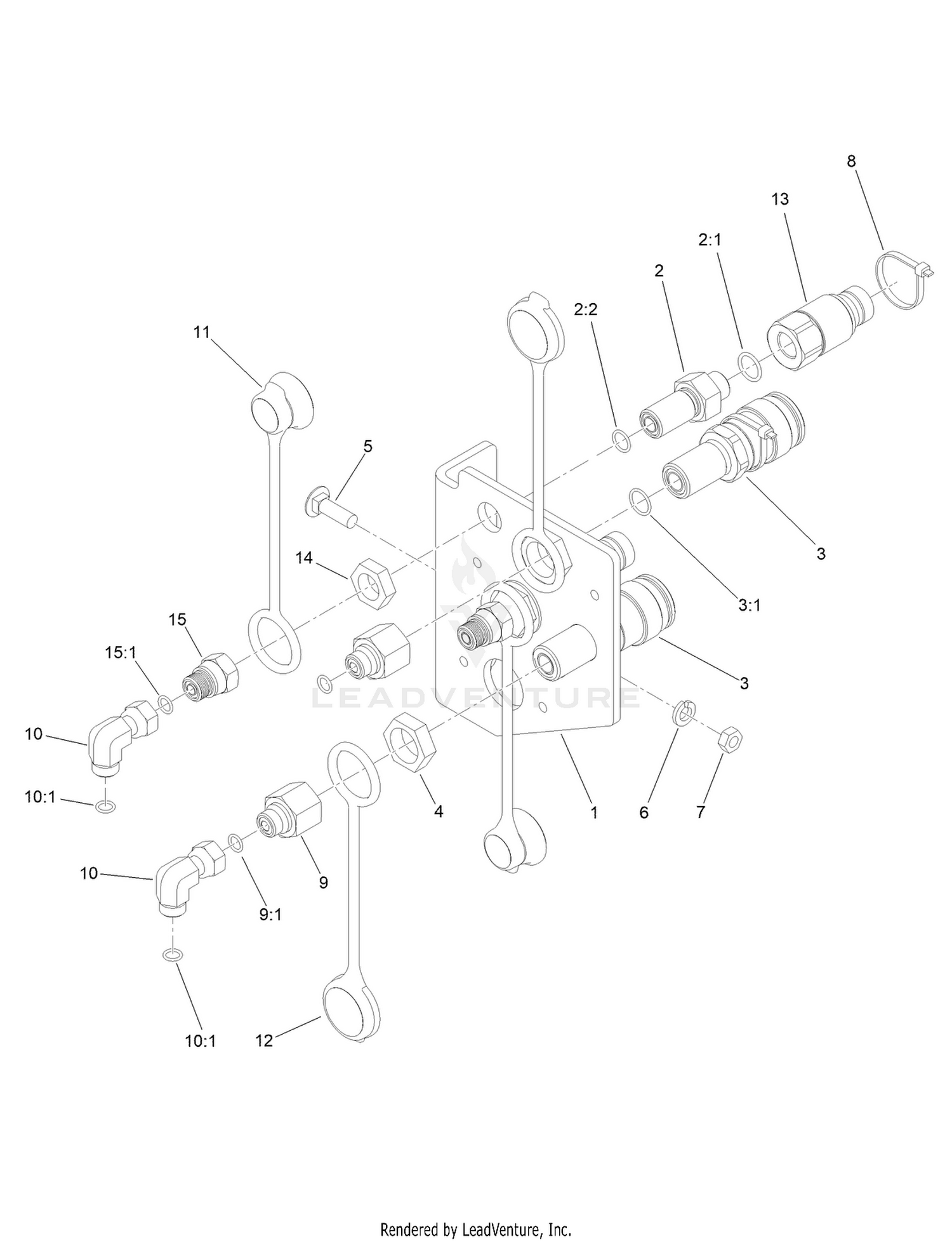 Coupler Support Assembly No. 138-3844
