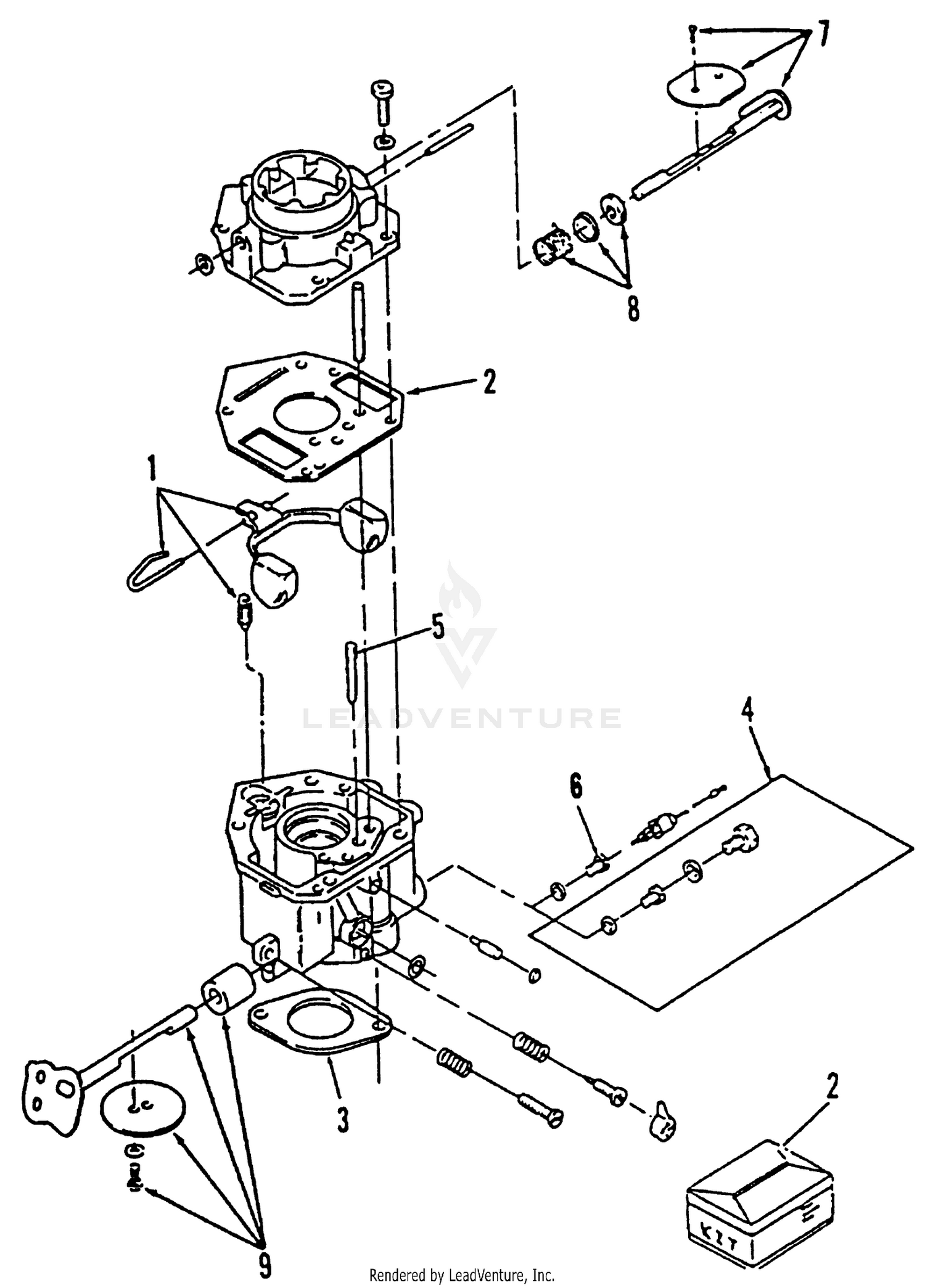 Carburetor Components Power Plus