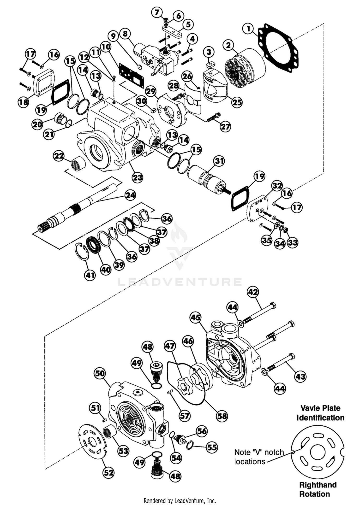 PISTON PUMP (93-0349)