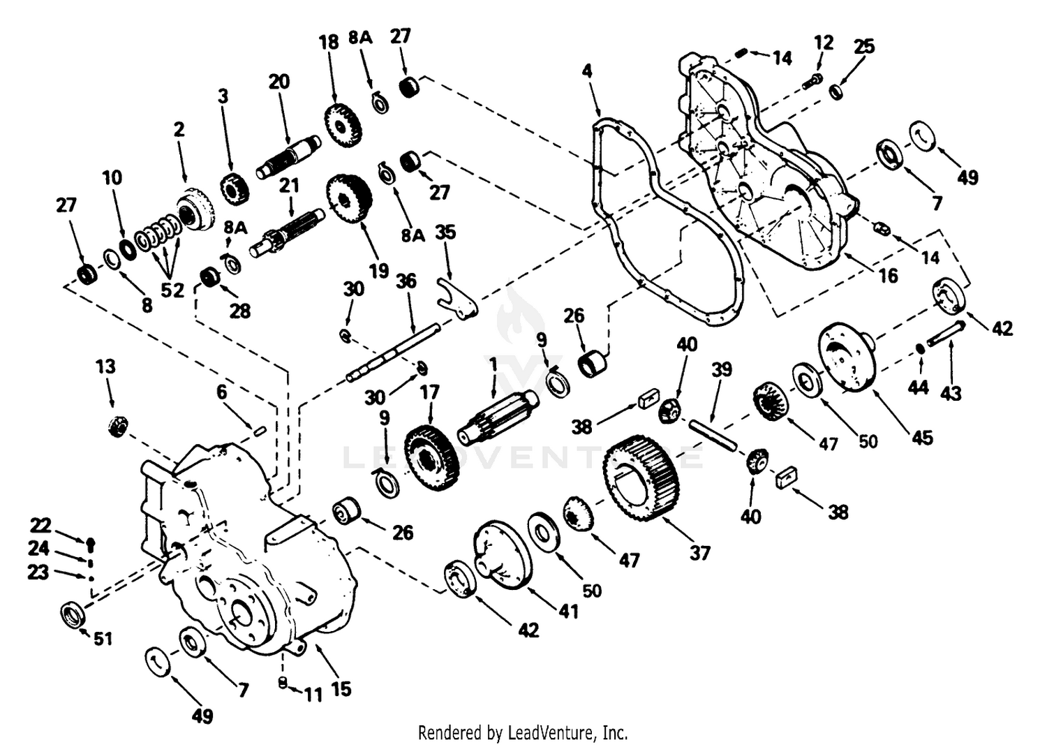 Transaxle Assembly No. 82-4930
