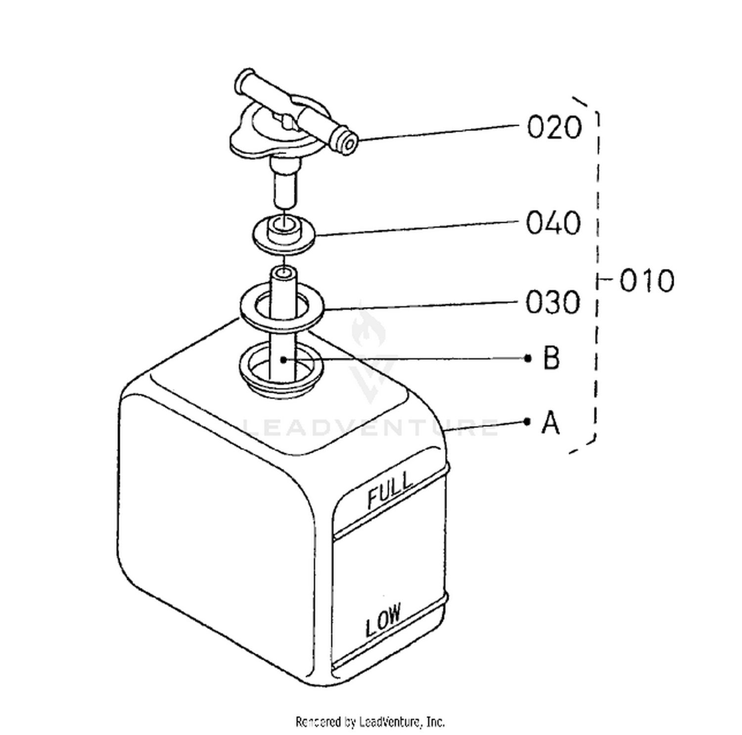 Reserve Tank Assembly