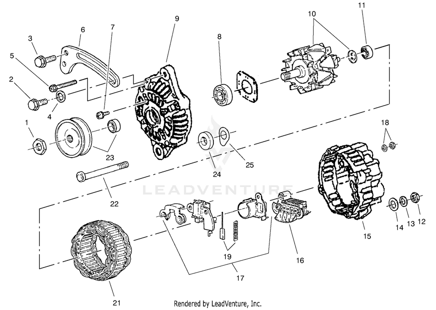 Alternator Asm