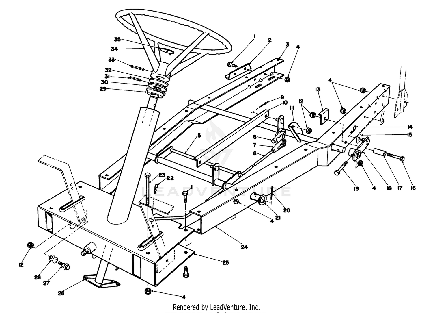 Assembly diagram
