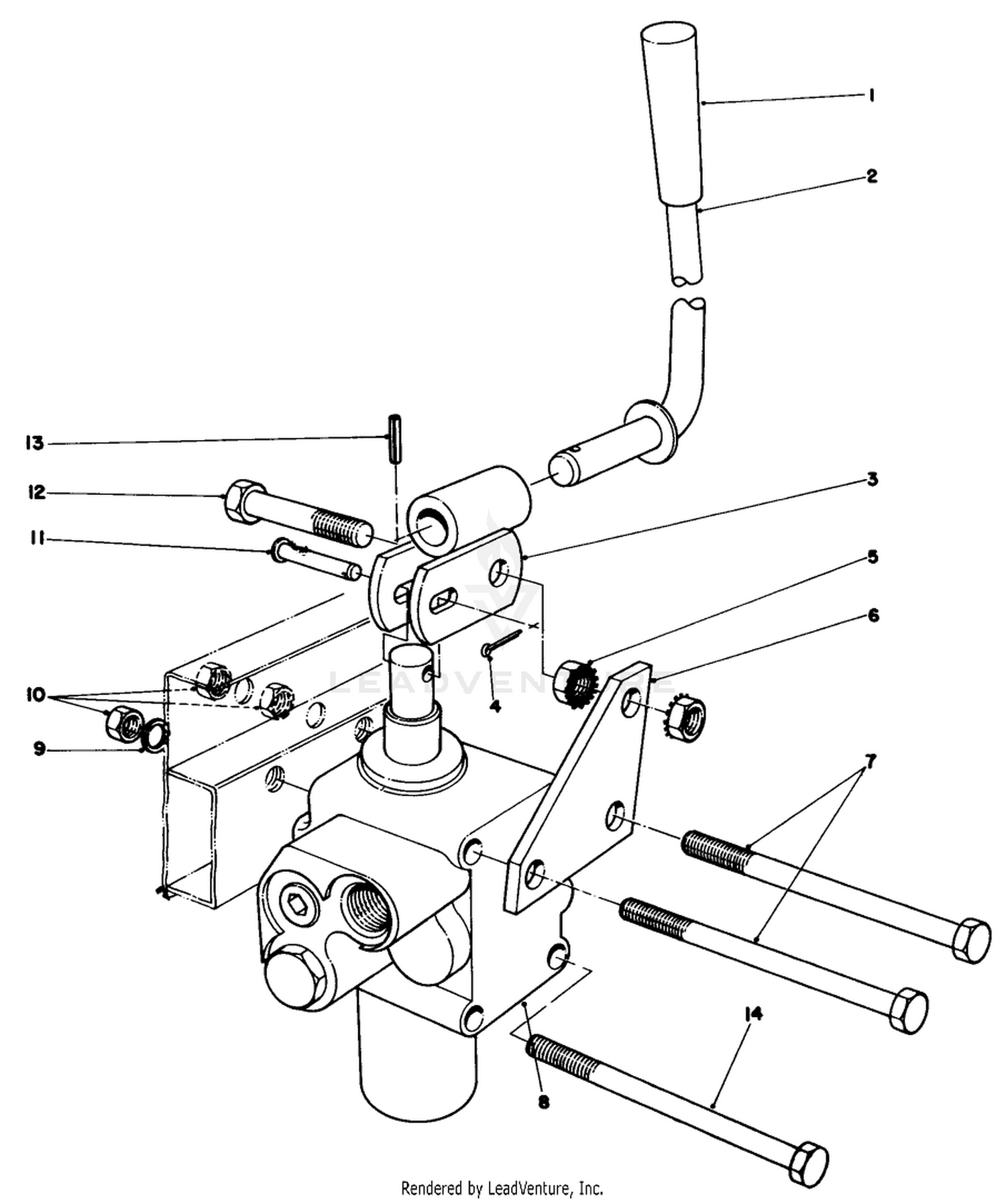 Valve And Lever Assembly