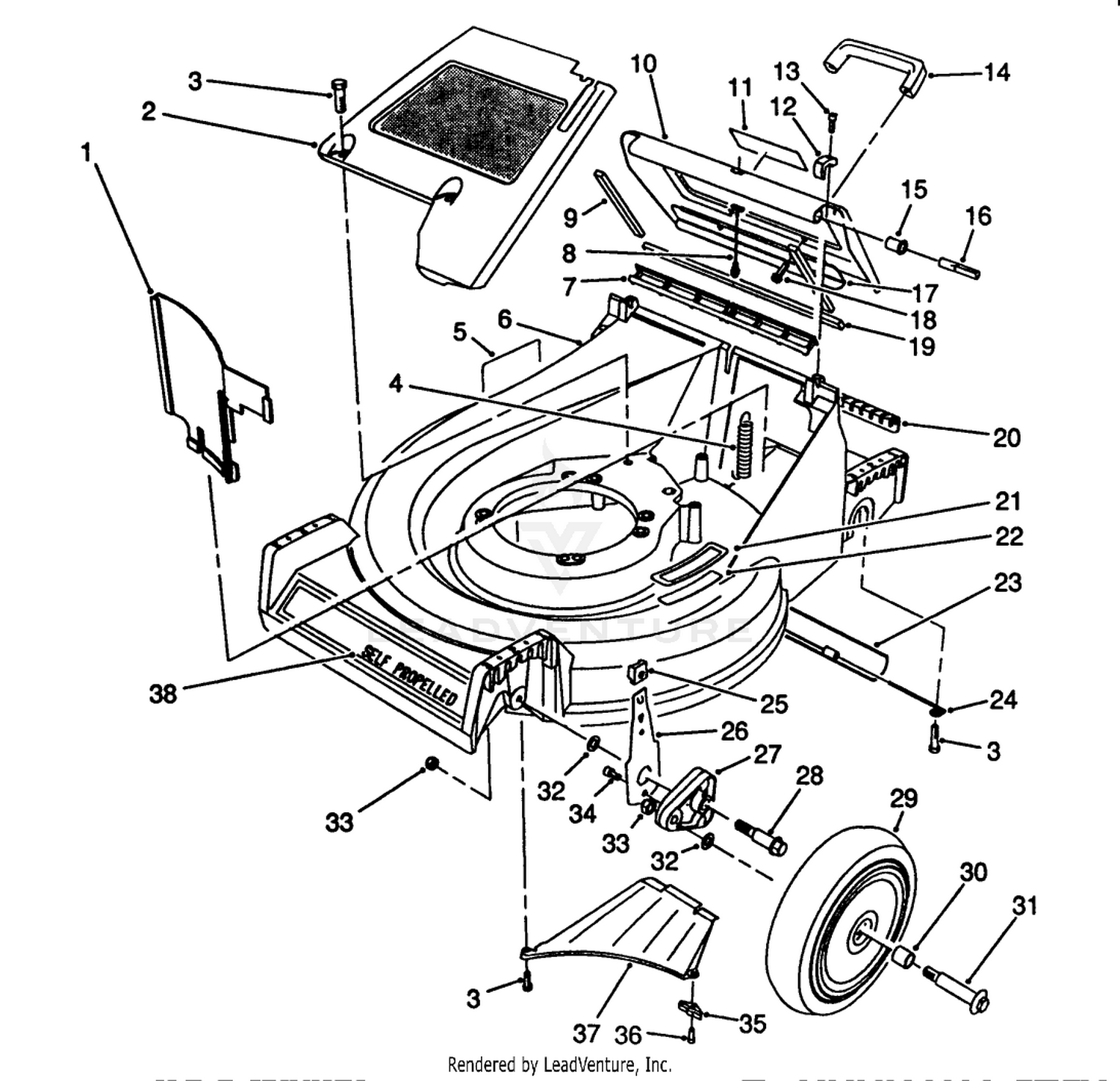 Assembly diagram