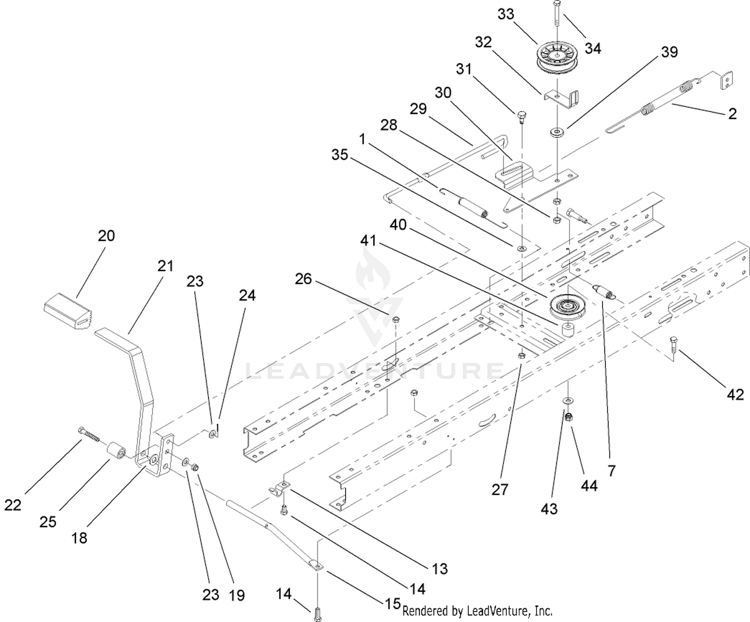 Traction Clutch Assembly
