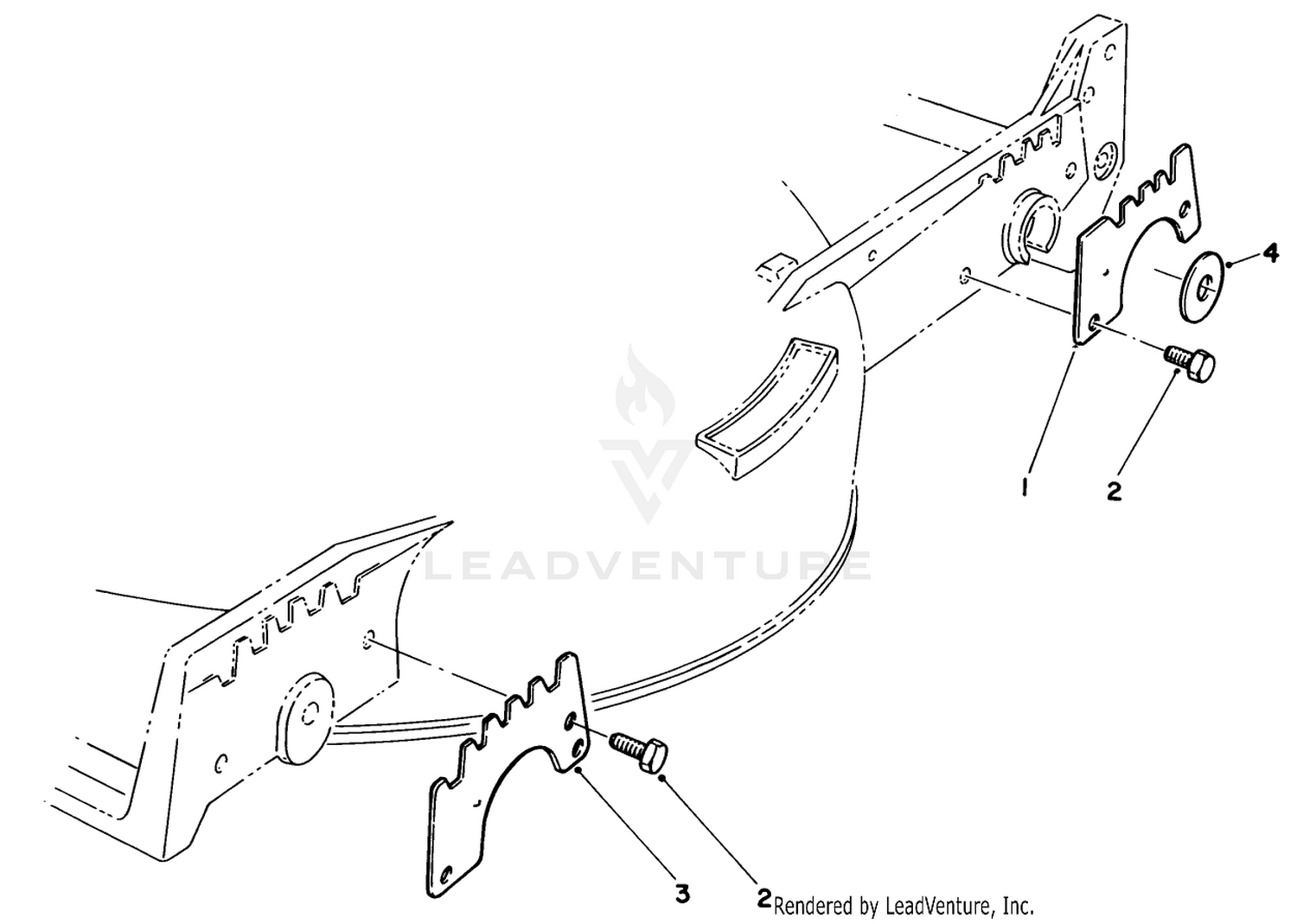 Wear Plate Kit No. 49-4080 (optional)