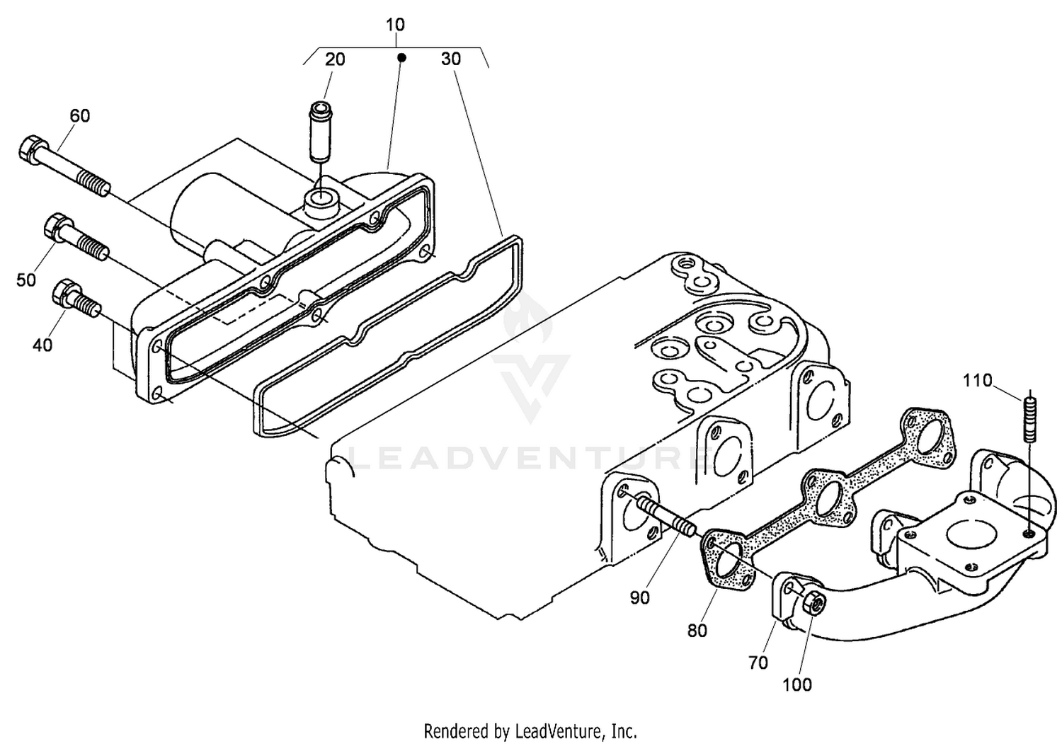 Inlet Manifold Assembly