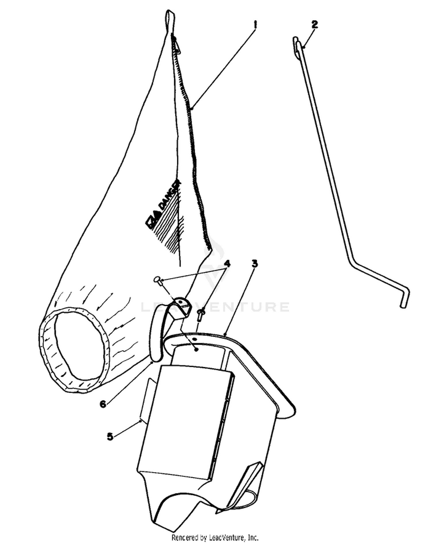 Bagging Kit No. 47-6510 (optional)