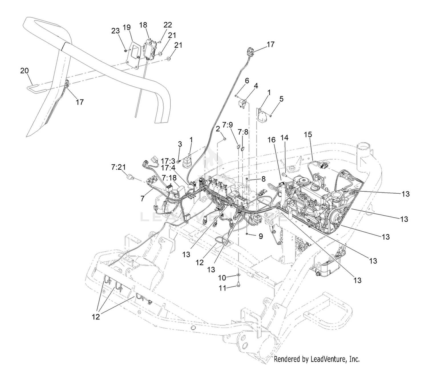 Electrical Harness Assembly