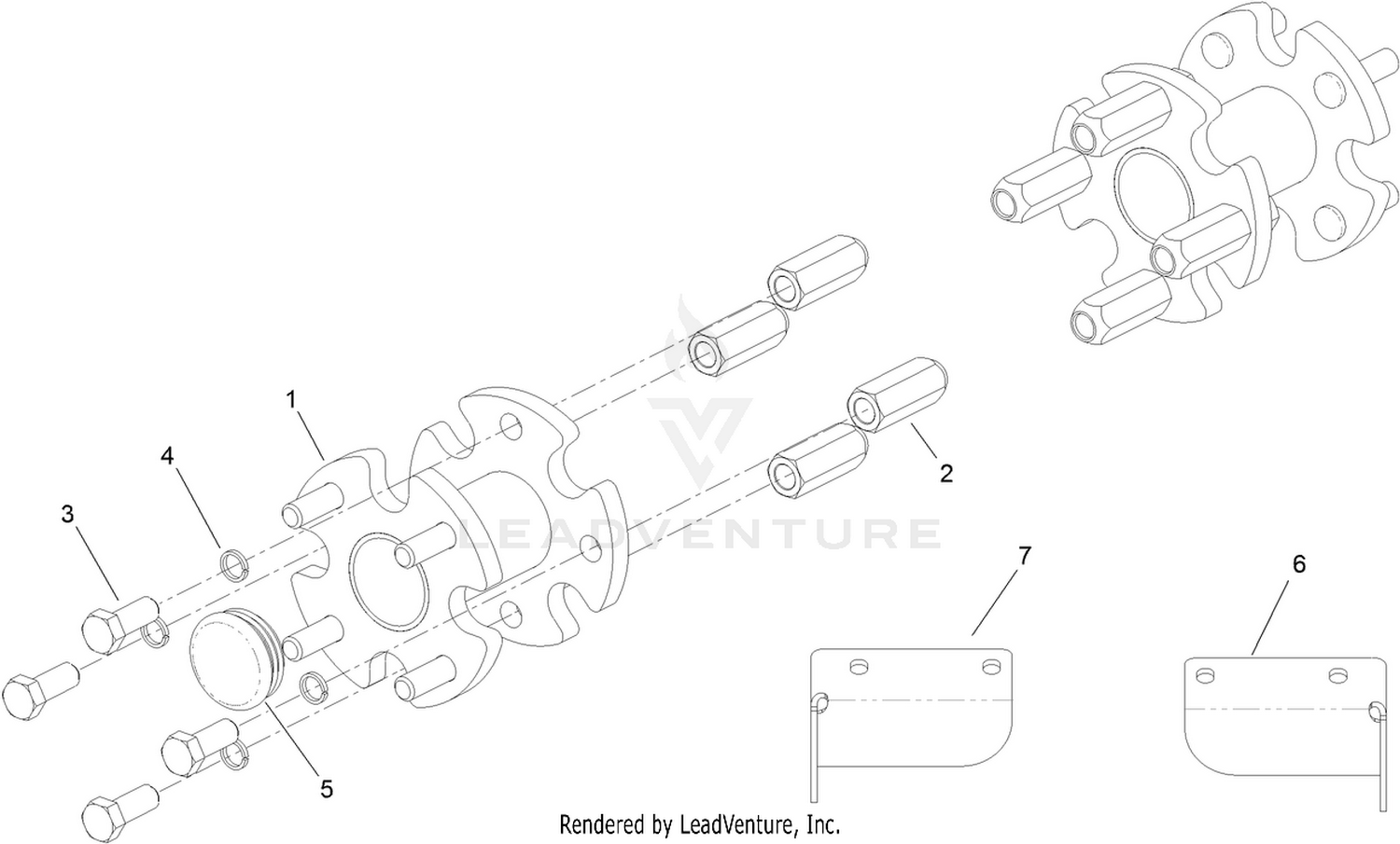 Dual Wheel Kit Assembly